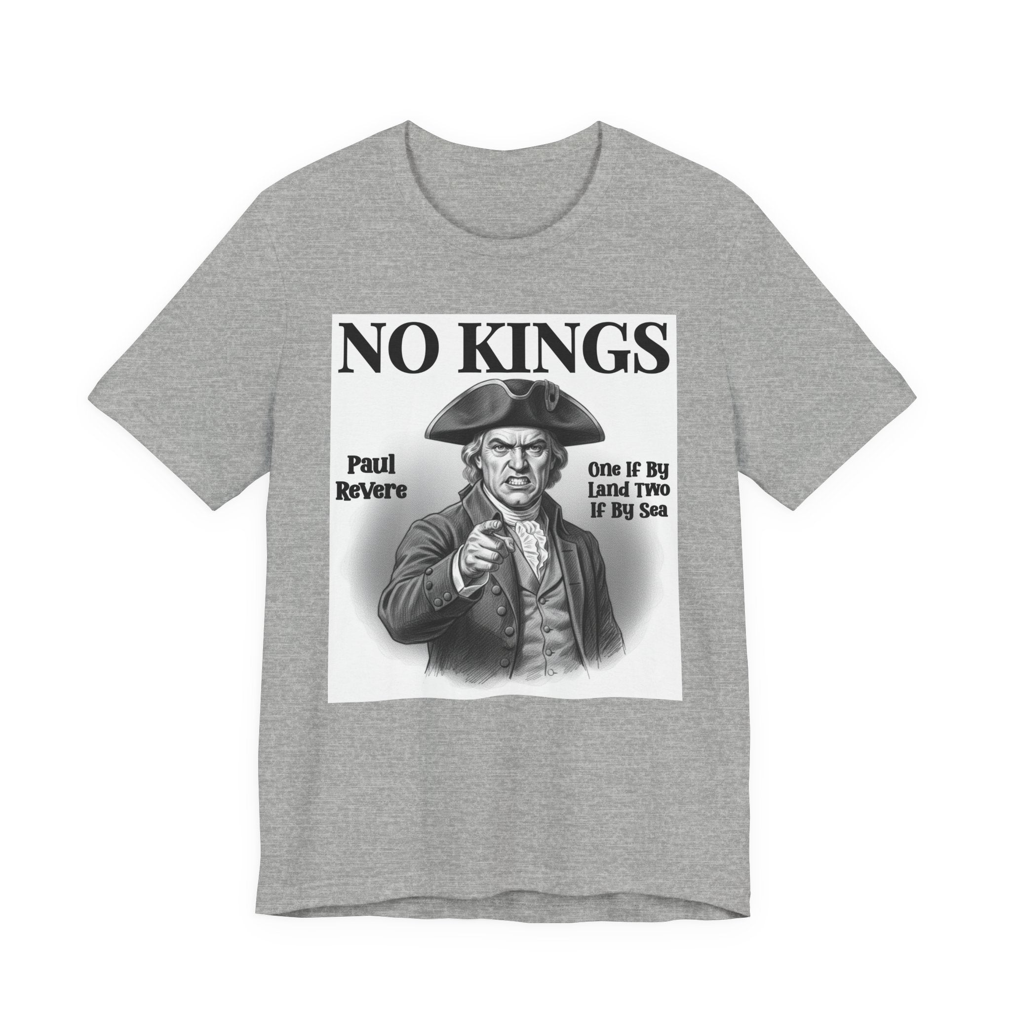 No Kings Paul Revere T-shirt