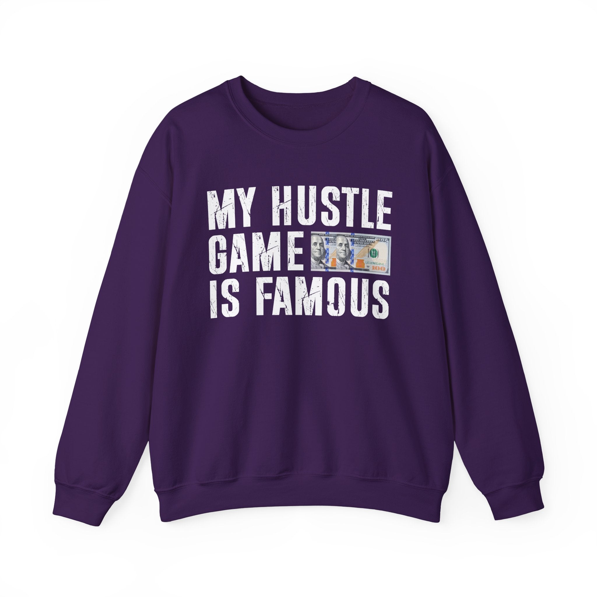 My Hustle Game is Famous - Sweatshirt