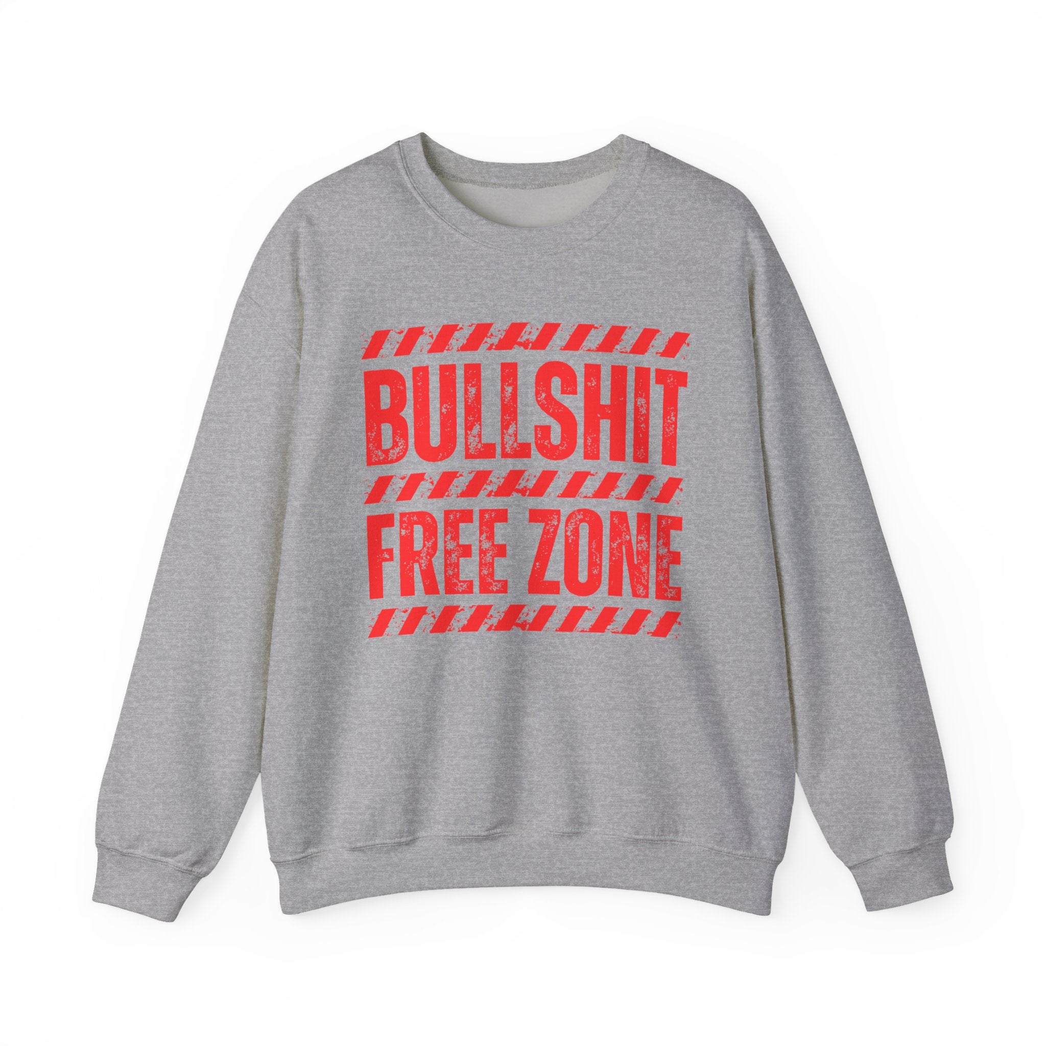 Bullshit Free Zone － Funny Energy Hoodie