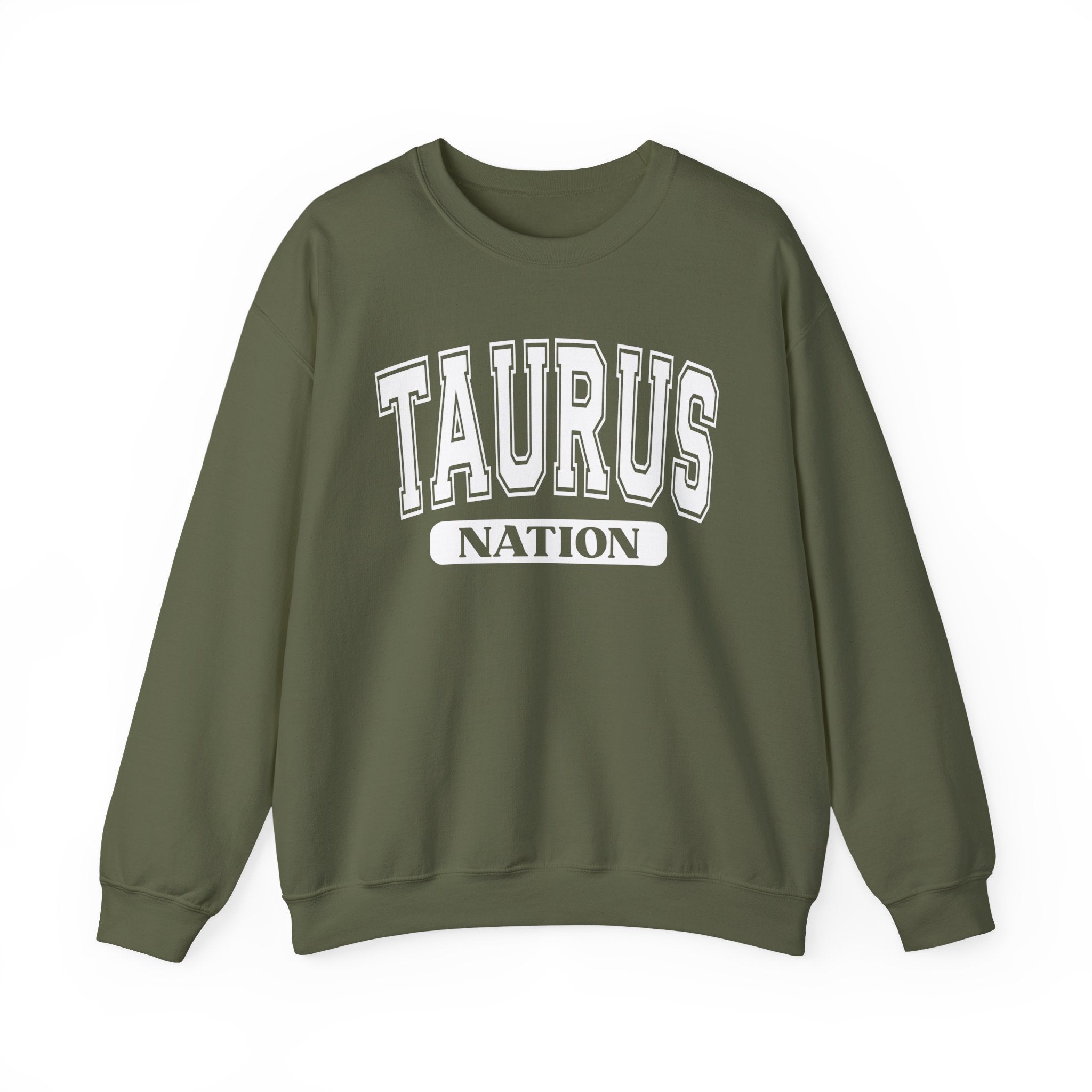Taurus Nation — Zodiac Astrology Sweathsirt for Gemini
