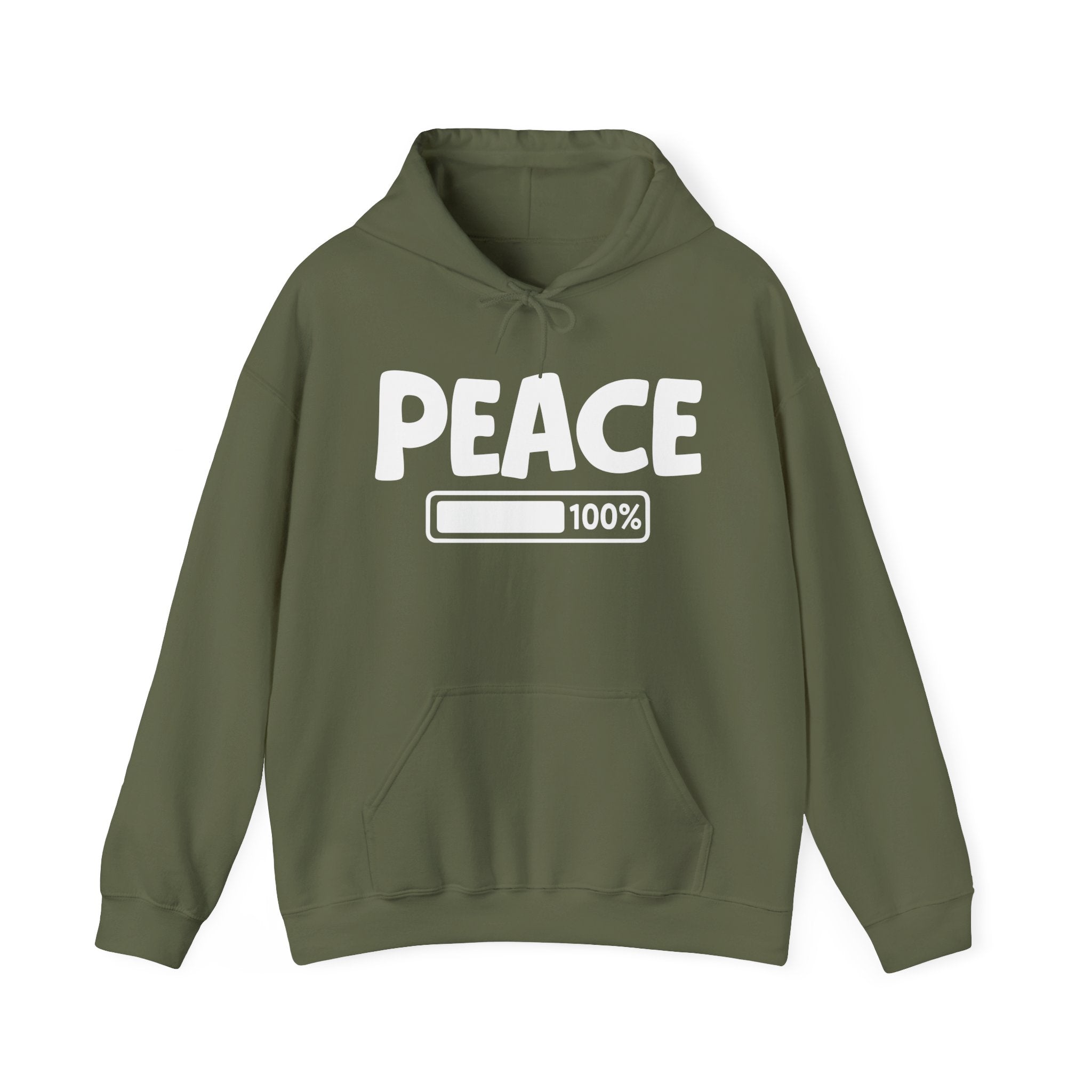 Peace 100% Loaded - Energy Hoodie