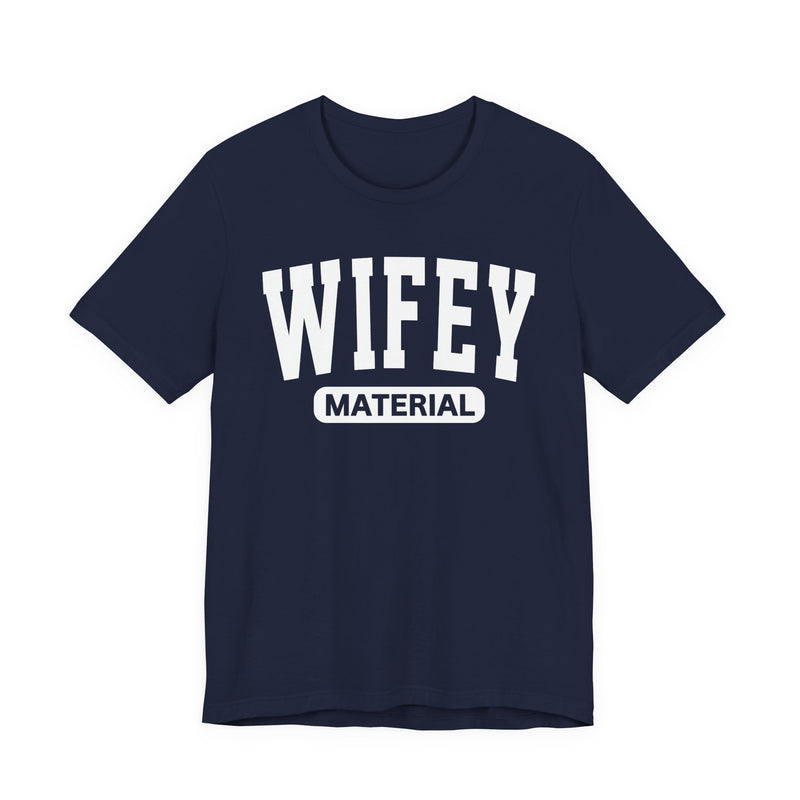 Wifey Material－Marriage Goals Statement Hoodie