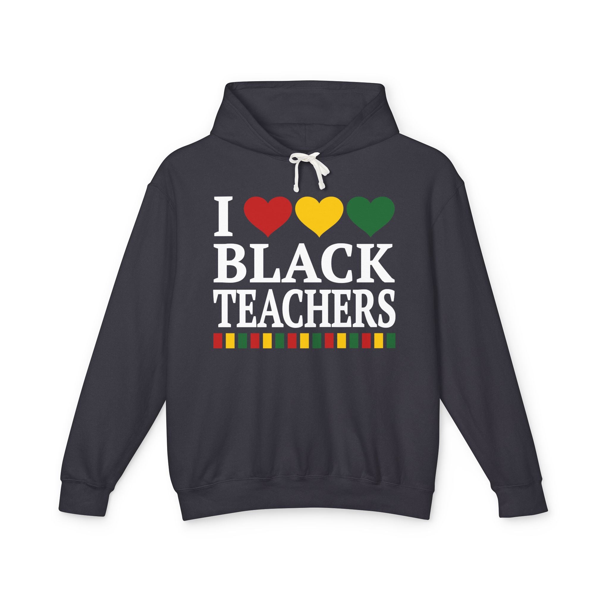 I Love Black Teachers - Hoodie