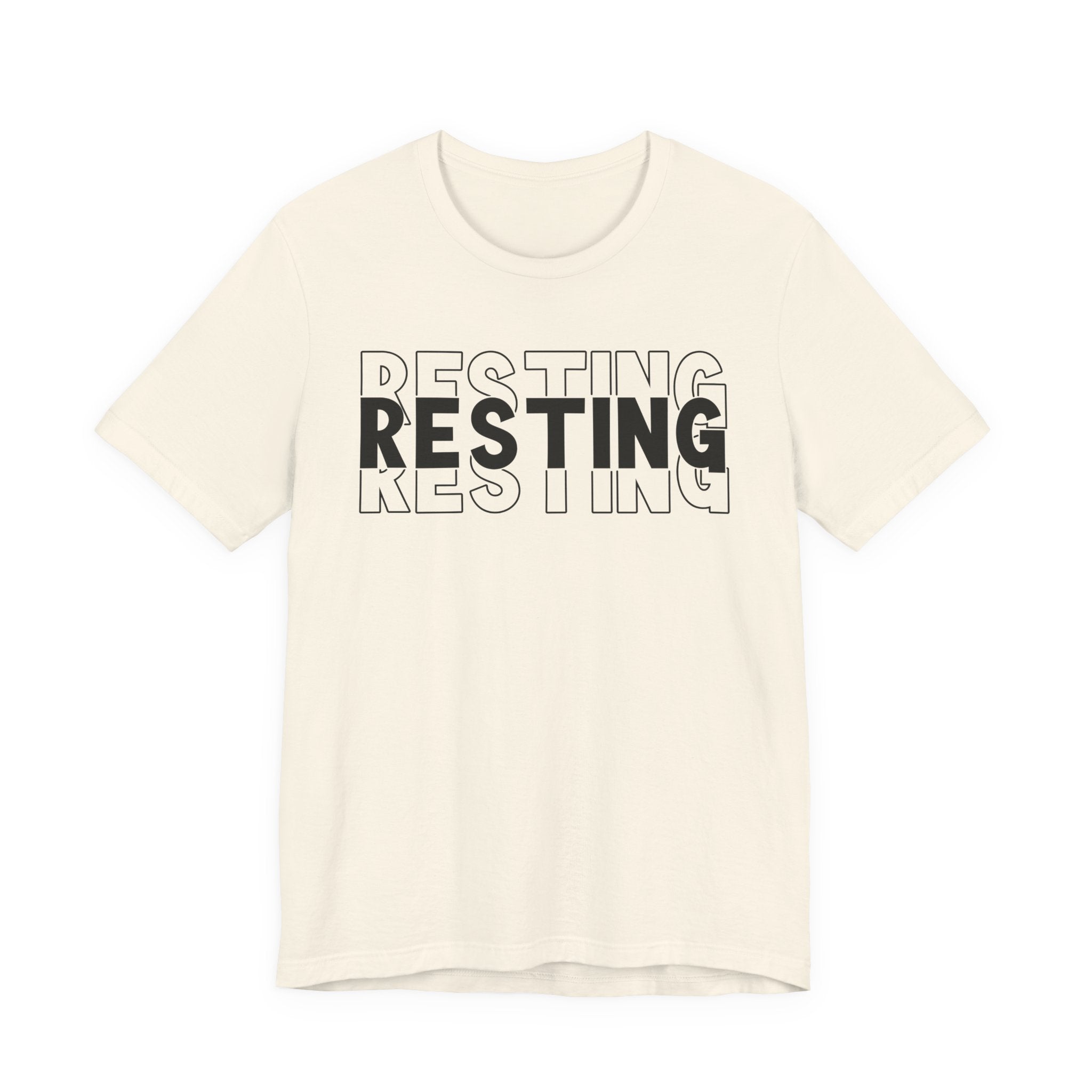 Resting T-Shirt.