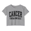 Cancer EST (YEAR) Personalization -  Crop Top