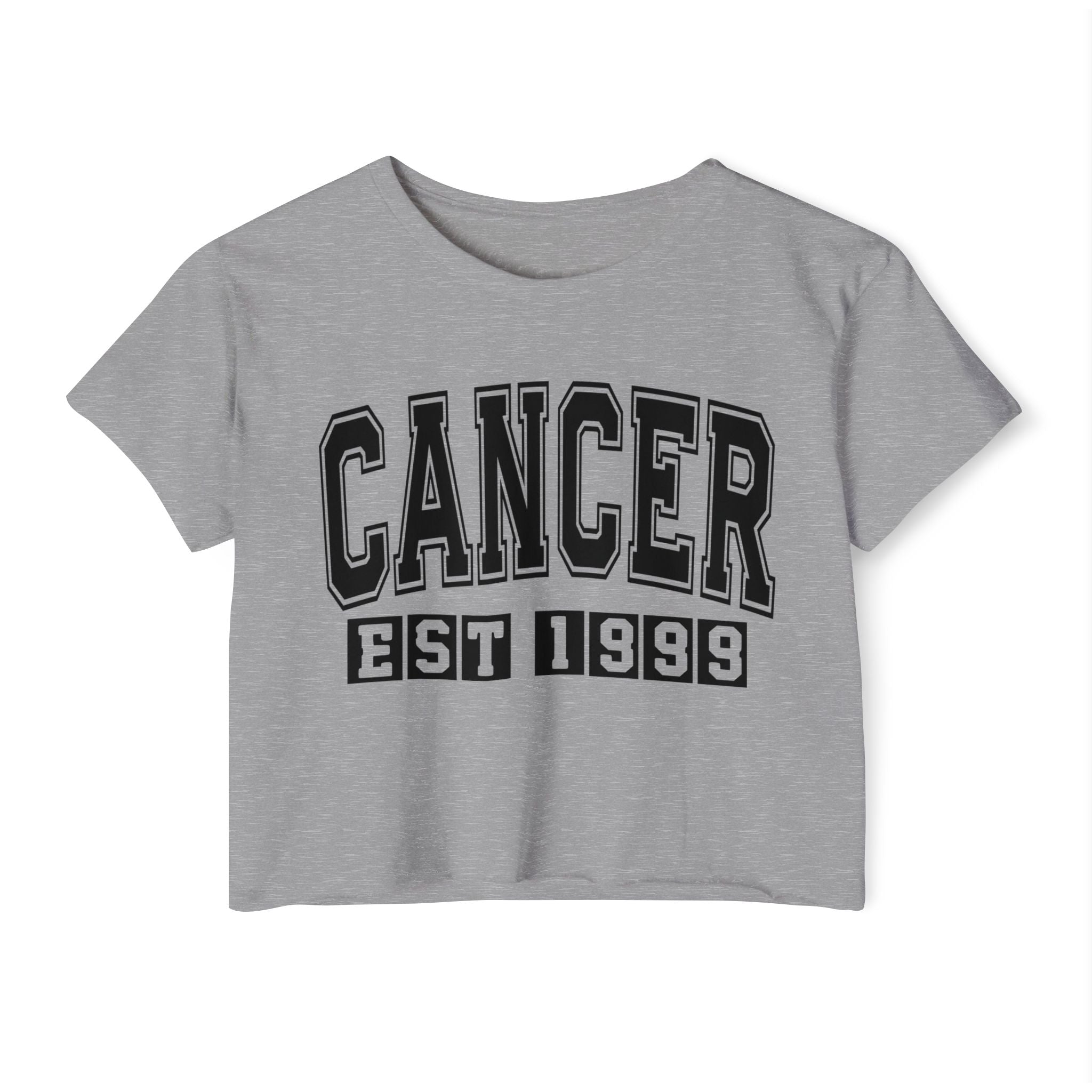 Cancer EST (YEAR) Personalization -  Crop Top