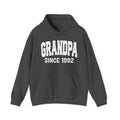 Grandpa Personalization Hoodie - Add Your Special "Since Date"