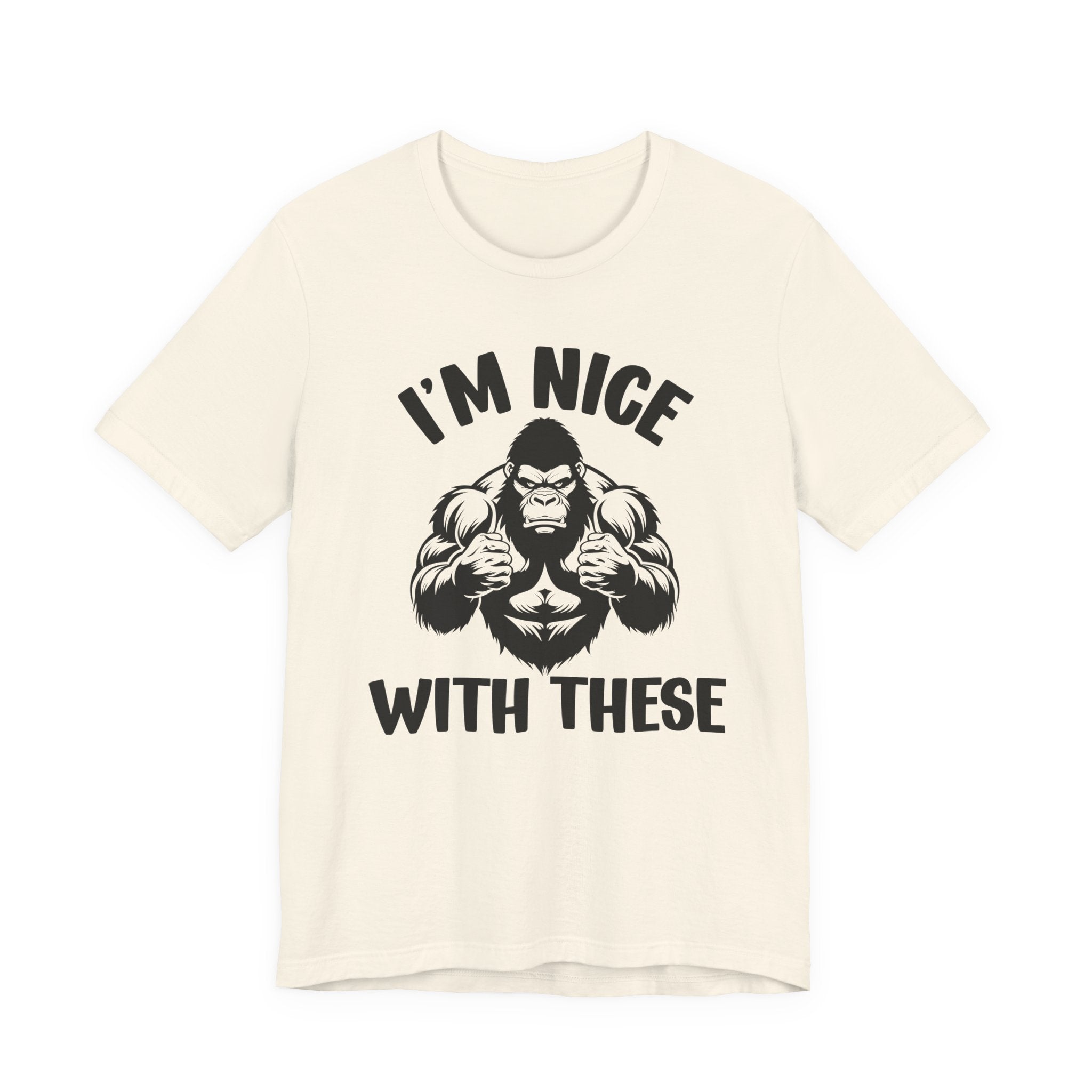 Copy of Copy of Copy of Copy of I Gets Busy With These - Funny Boxing MMA Fighter T-Shirt