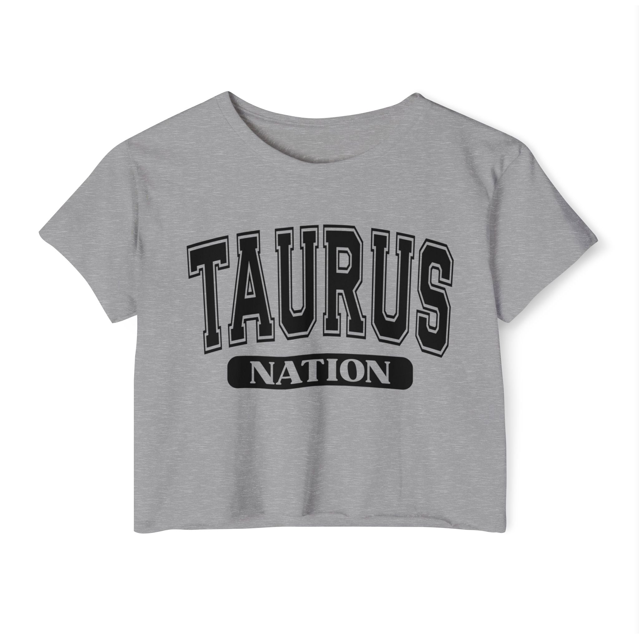 Taurus Nation — Women’s Zodiac Festival Crop Top
