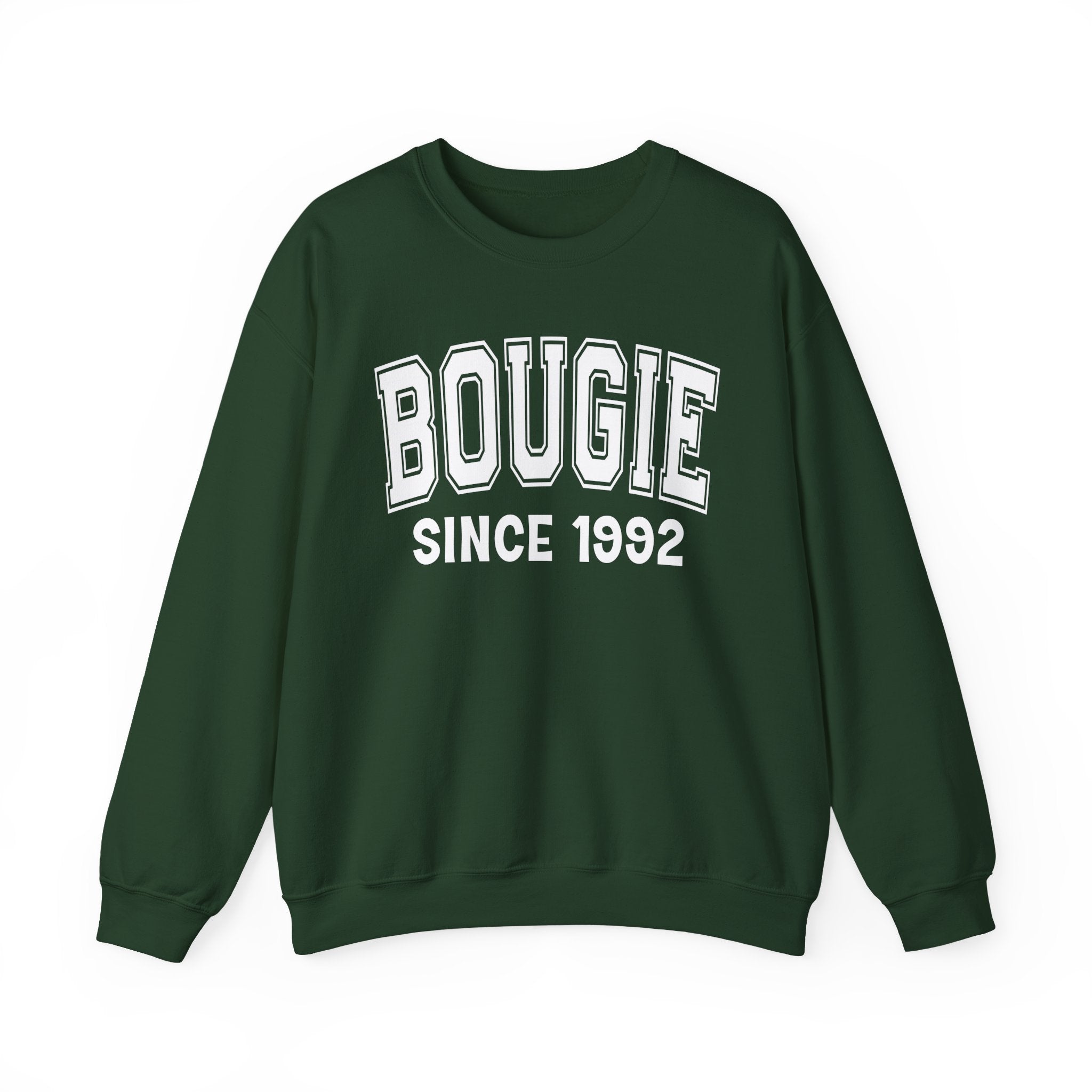 Bougie Personalization Sweatshirt - Add Your Special "Since Date"