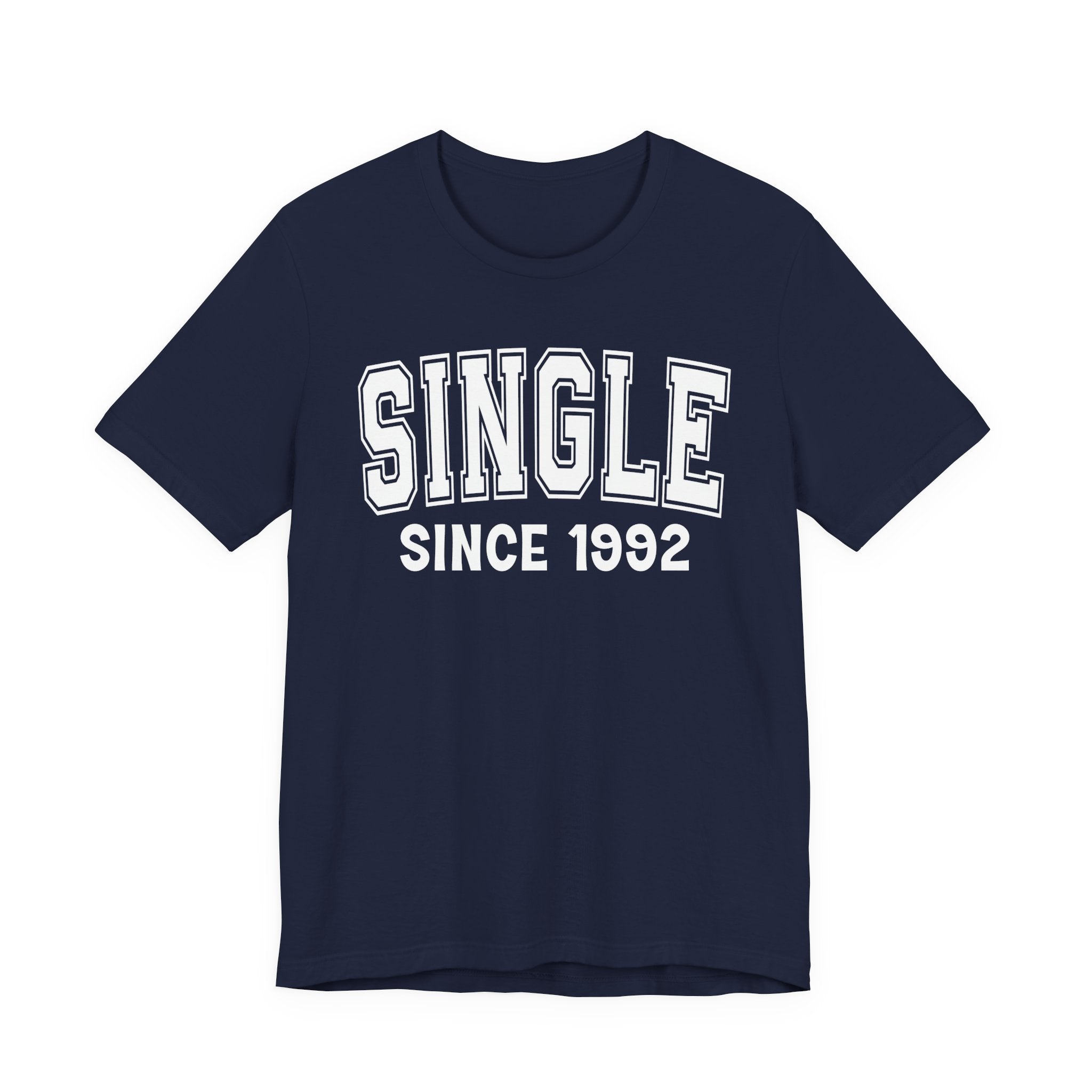 Single Personalization T-Shirt - Add Your Special "Since Date"