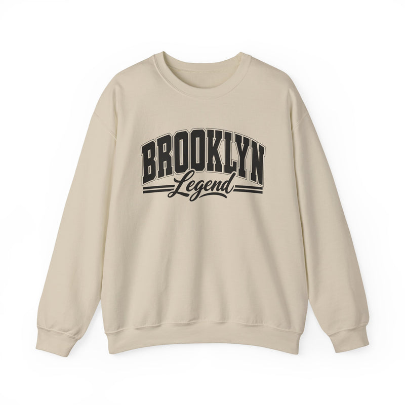 Brooklyn Legend — Vintage City Pride Sweatshirt