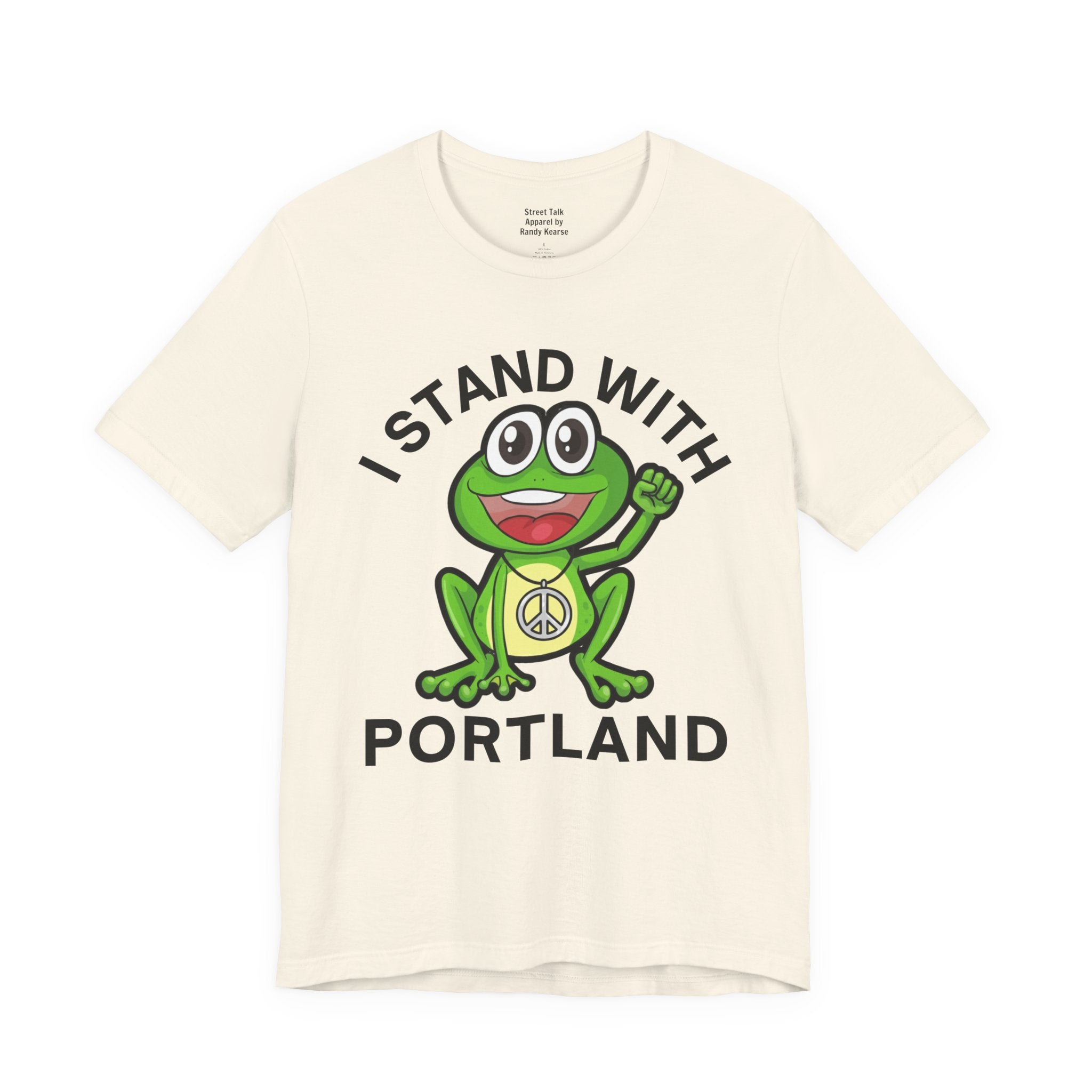 I Stand With Portland — T-Shirt