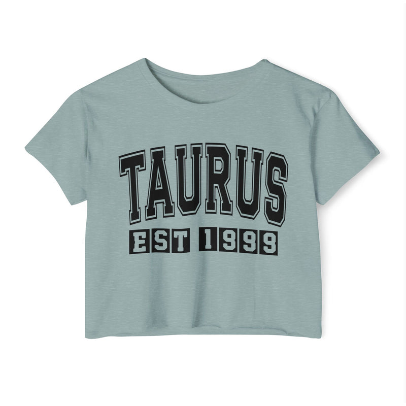 Taurus EST (YEAR) Personalization —  Crop Top