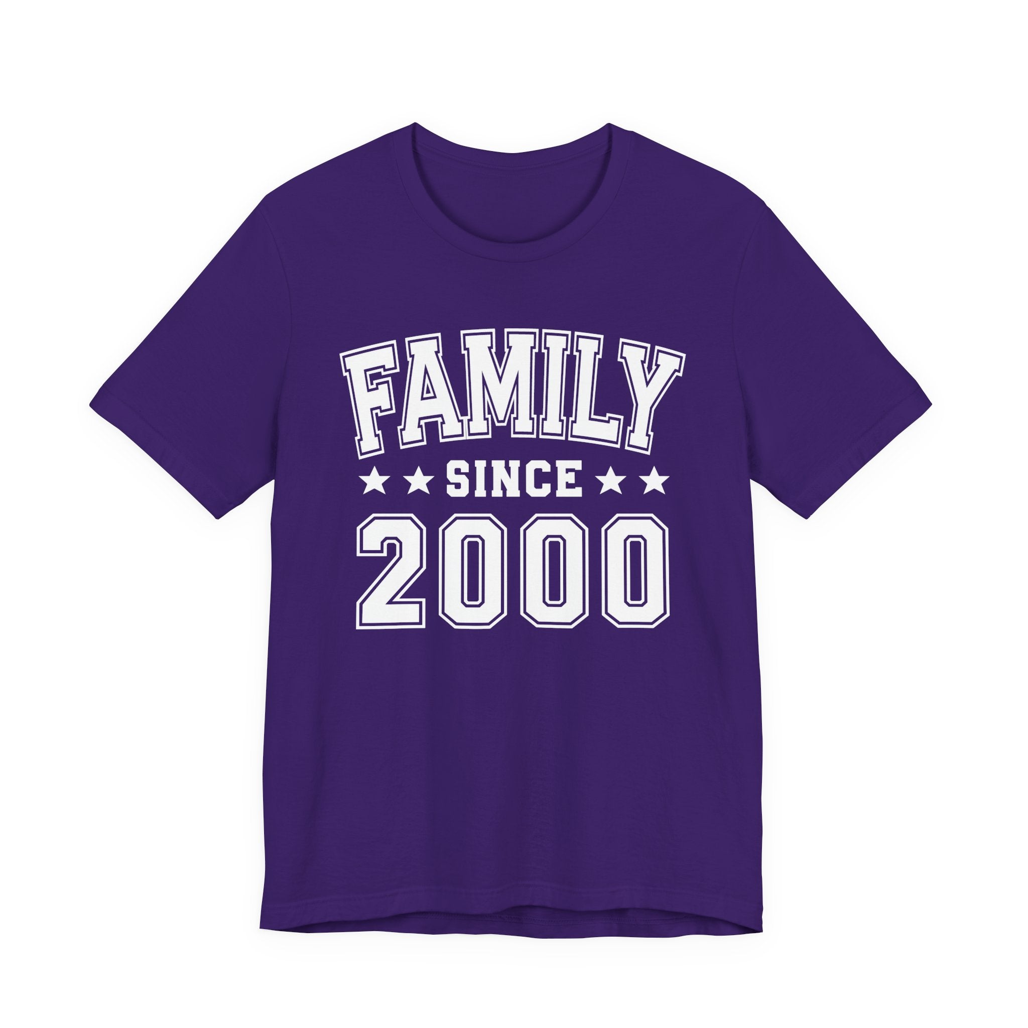Family Since (Personalized Date) —  Celebrating Family Ties T-shirt