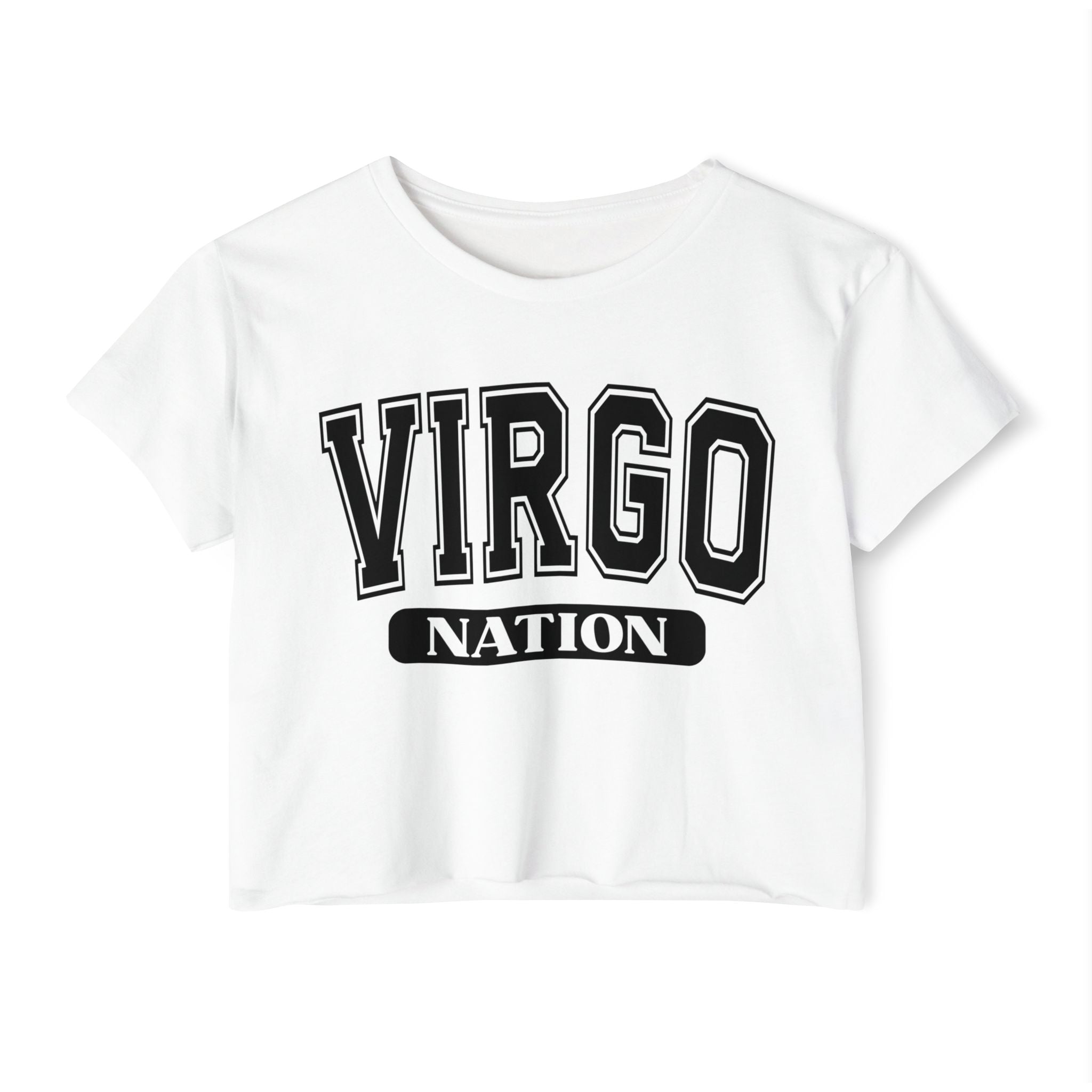 Virgo Nation — Women’s Zodiac Festival Crop Top