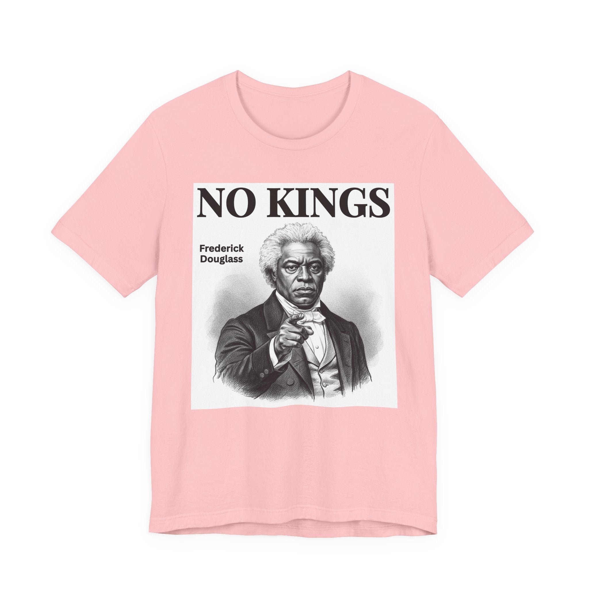 No Kings Frederick Douglass T-Shirt