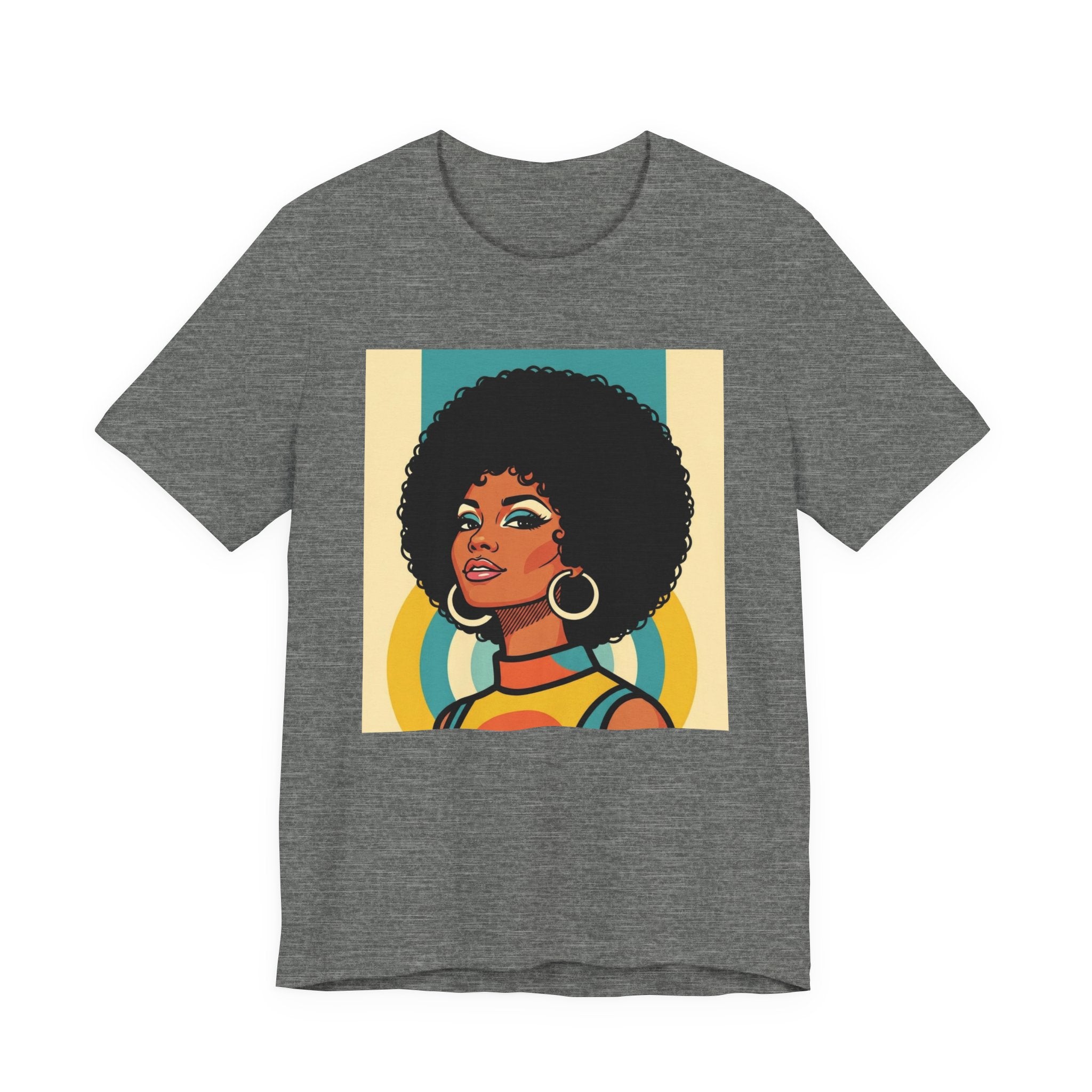 Beautiful Black Woman - Black Pride Tee Shirt
