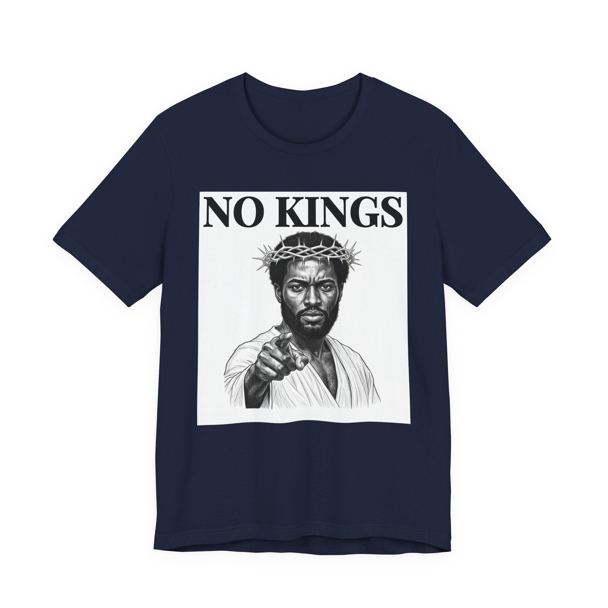 No Kings (Black Jesus) T-Shirt