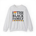 I Love The Black Family - Sweatshirt
