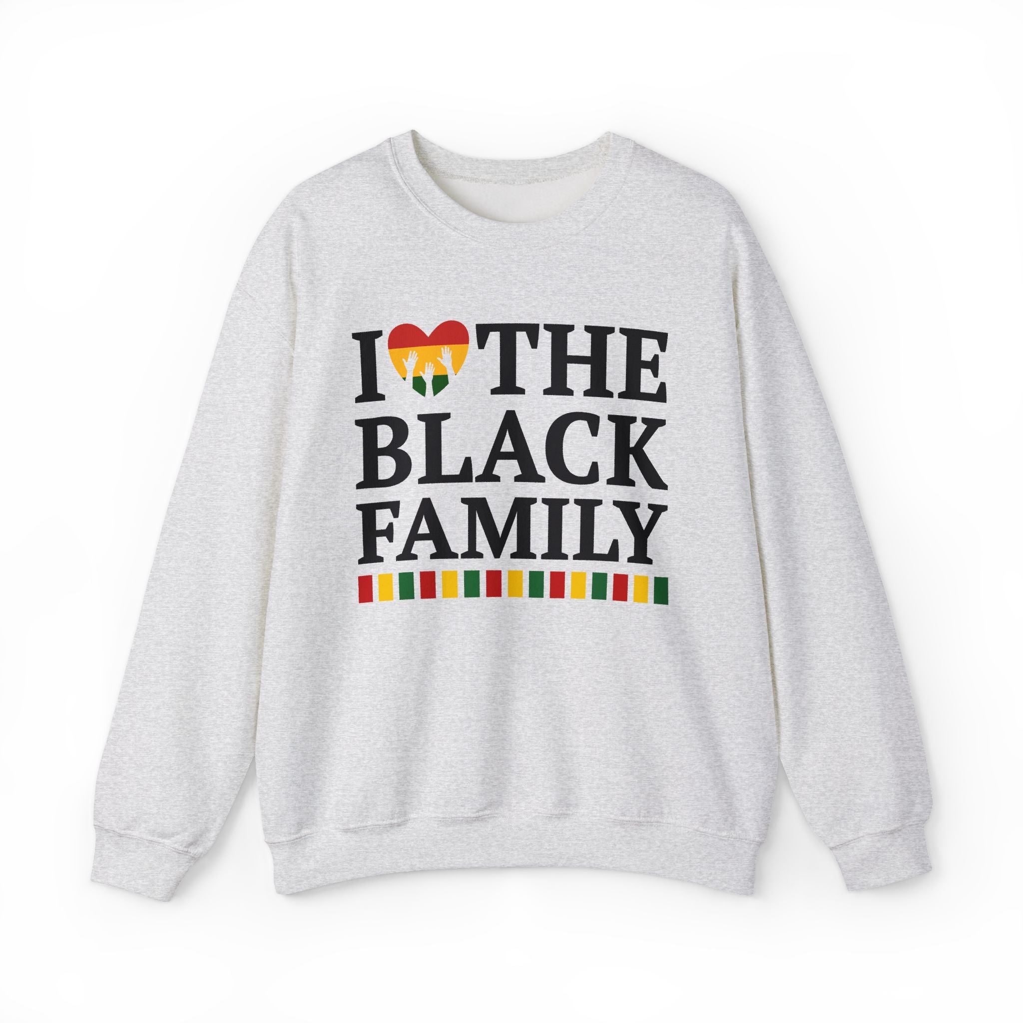 I Love The Black Family - Sweatshirt
