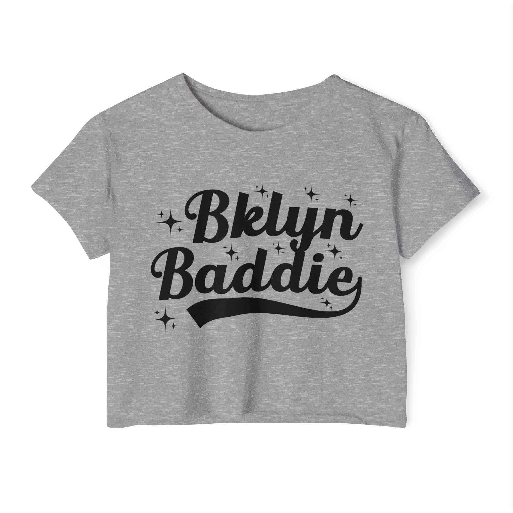 Bklyn Baddie  —  Crop Top
