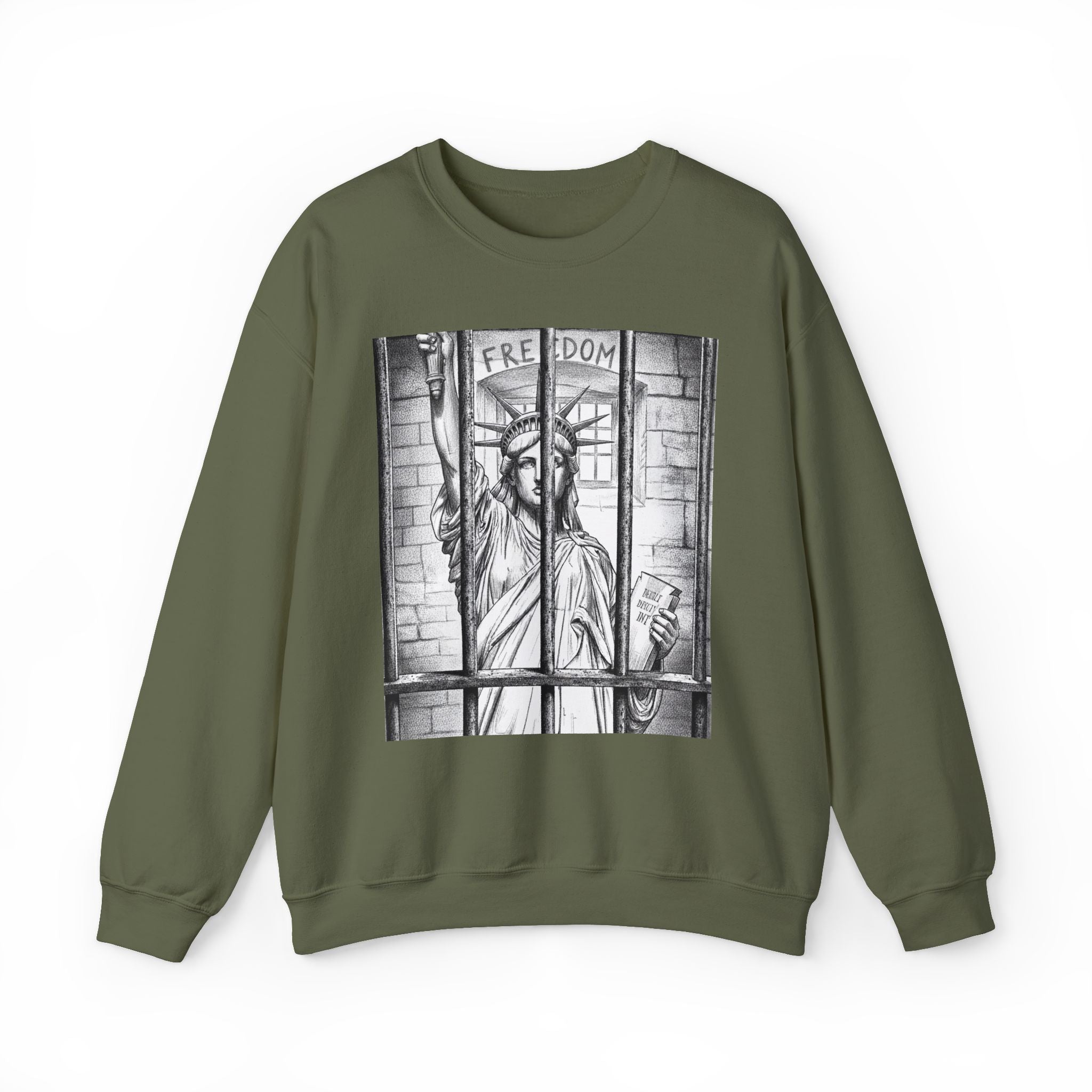 Statue Of Liberty (Freedom) - Sweatshirt