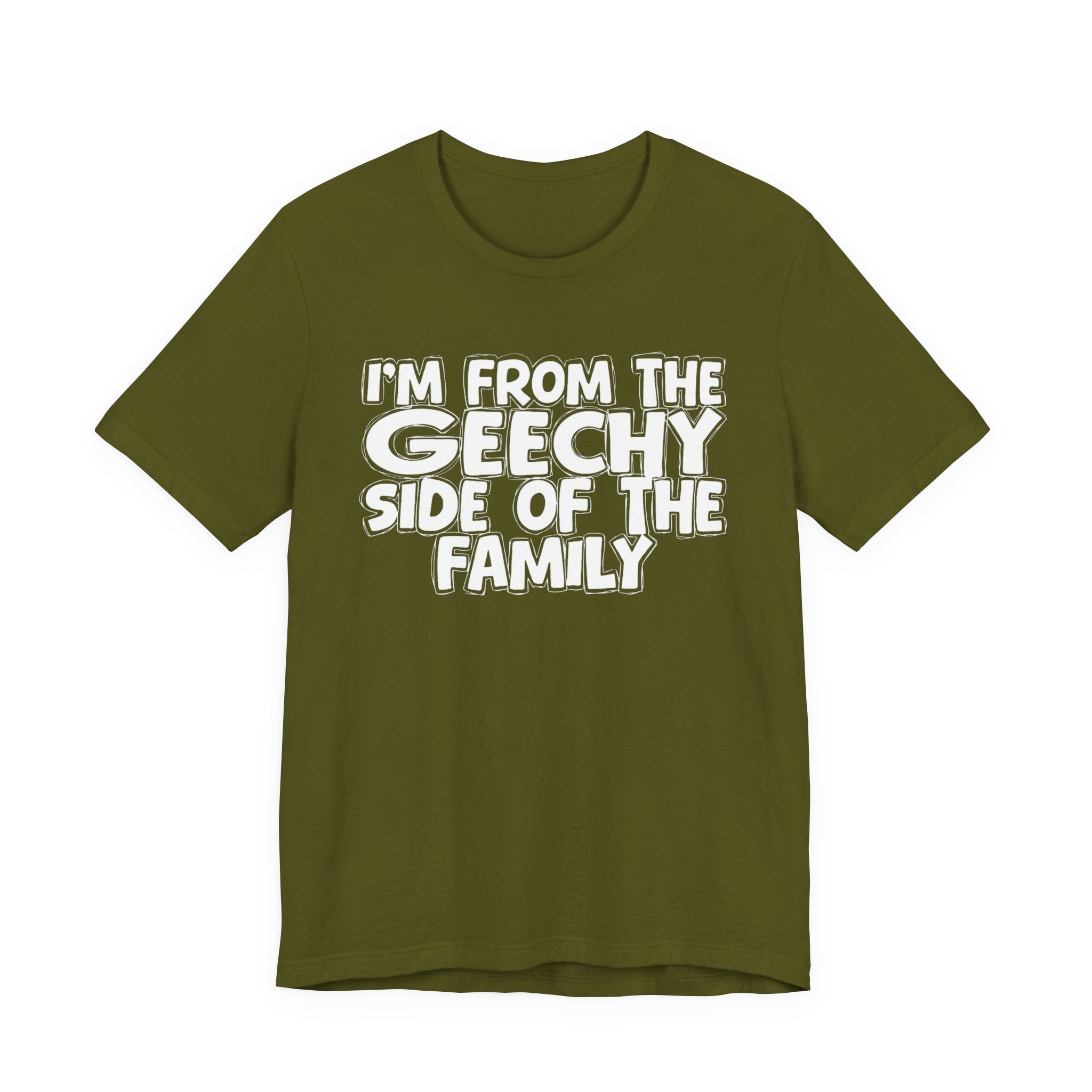 I'm From The Geechy Side Of The Family - Family Family Heritage tee