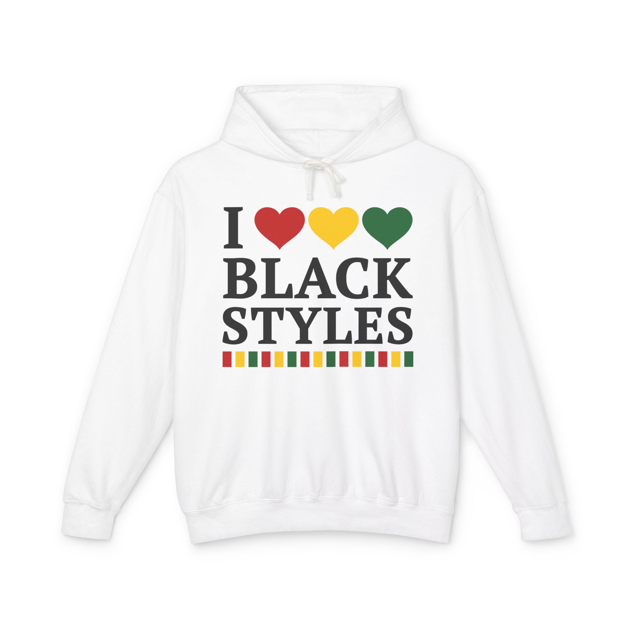 I Love Black Styles — Hoodie
