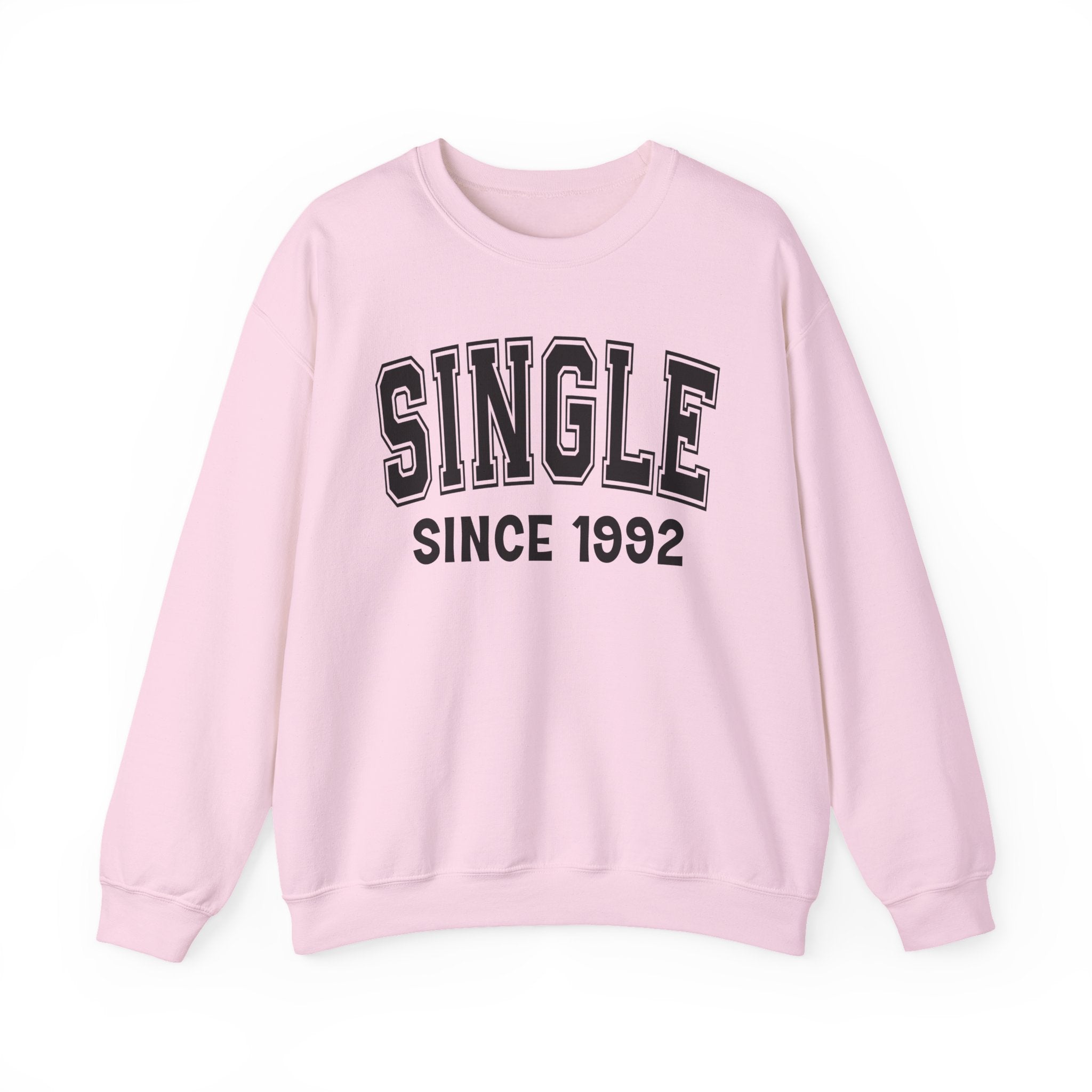 Single Personalization Sweatshirt - Add Your Special "Since Date"