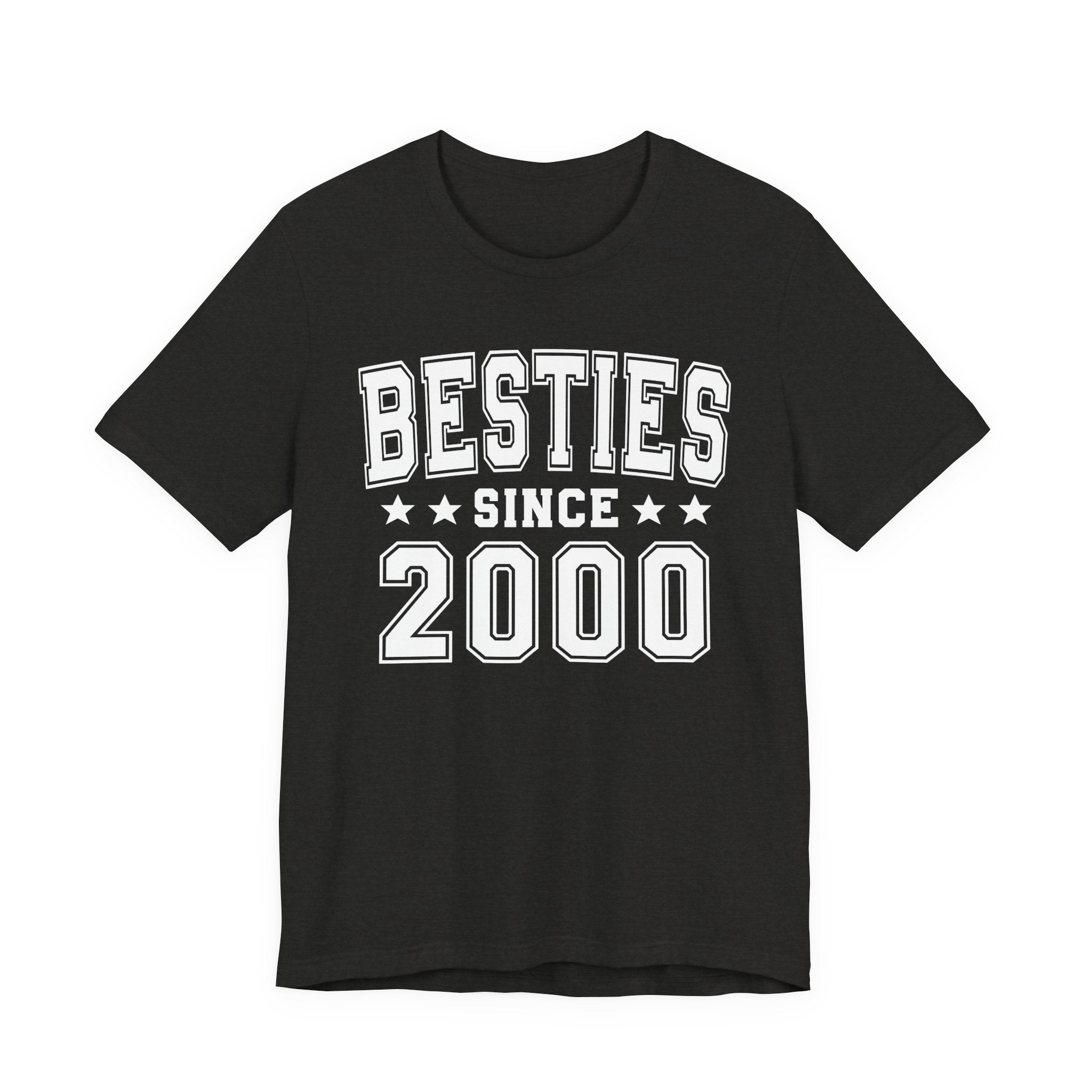 Besties Since (Personalized Date) —  Bride/Married T-shirt, Wedding & Anniversary Gift