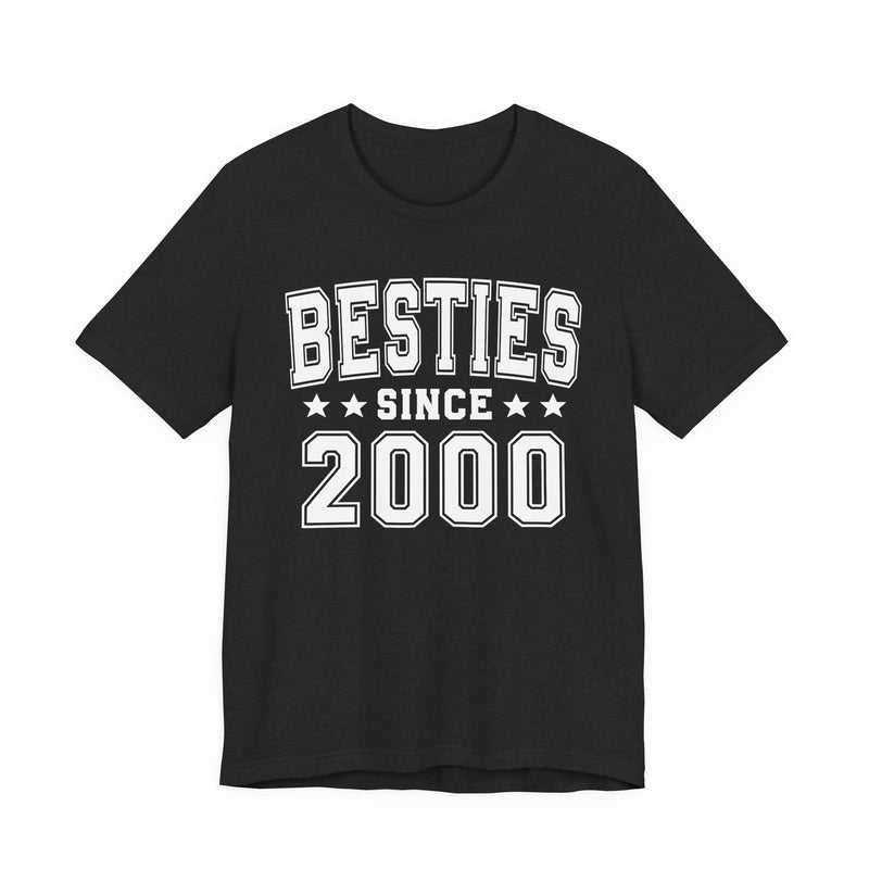 Besties Since (Personalized Date) —  Bride/Married T-shirt, Wedding & Anniversary Gift