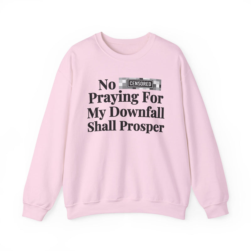 No Bitch Praying For My Downfall Shall Prosper — Sweatshirt