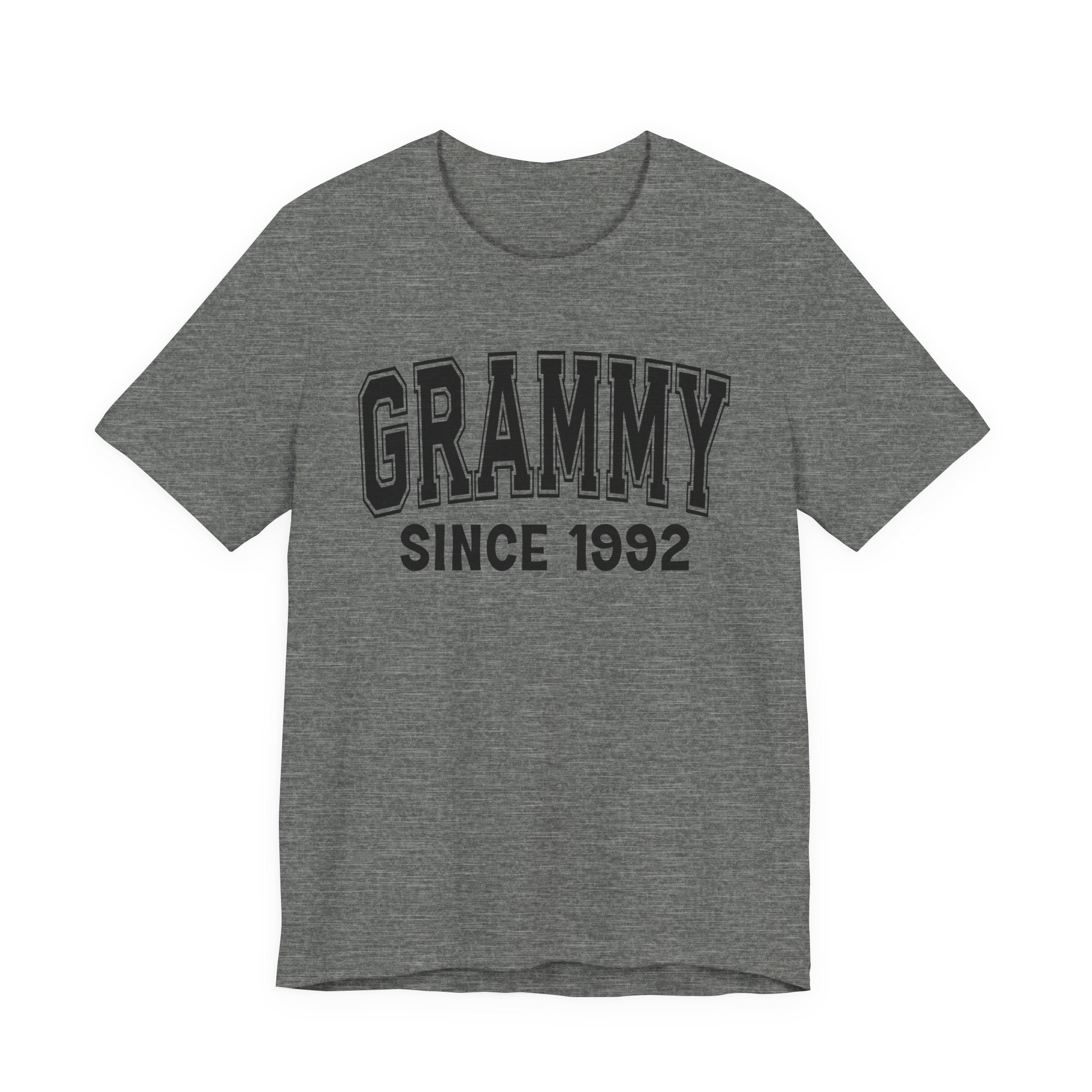 Grammy Personalization T-Shirt - Add Your Special "Since Date"