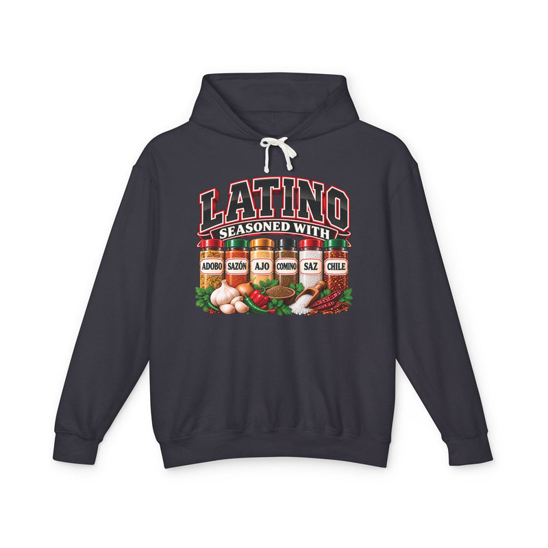 Latino Seasoned With Adobo Sazón Ajo Comino Saz Chile— Hoodie