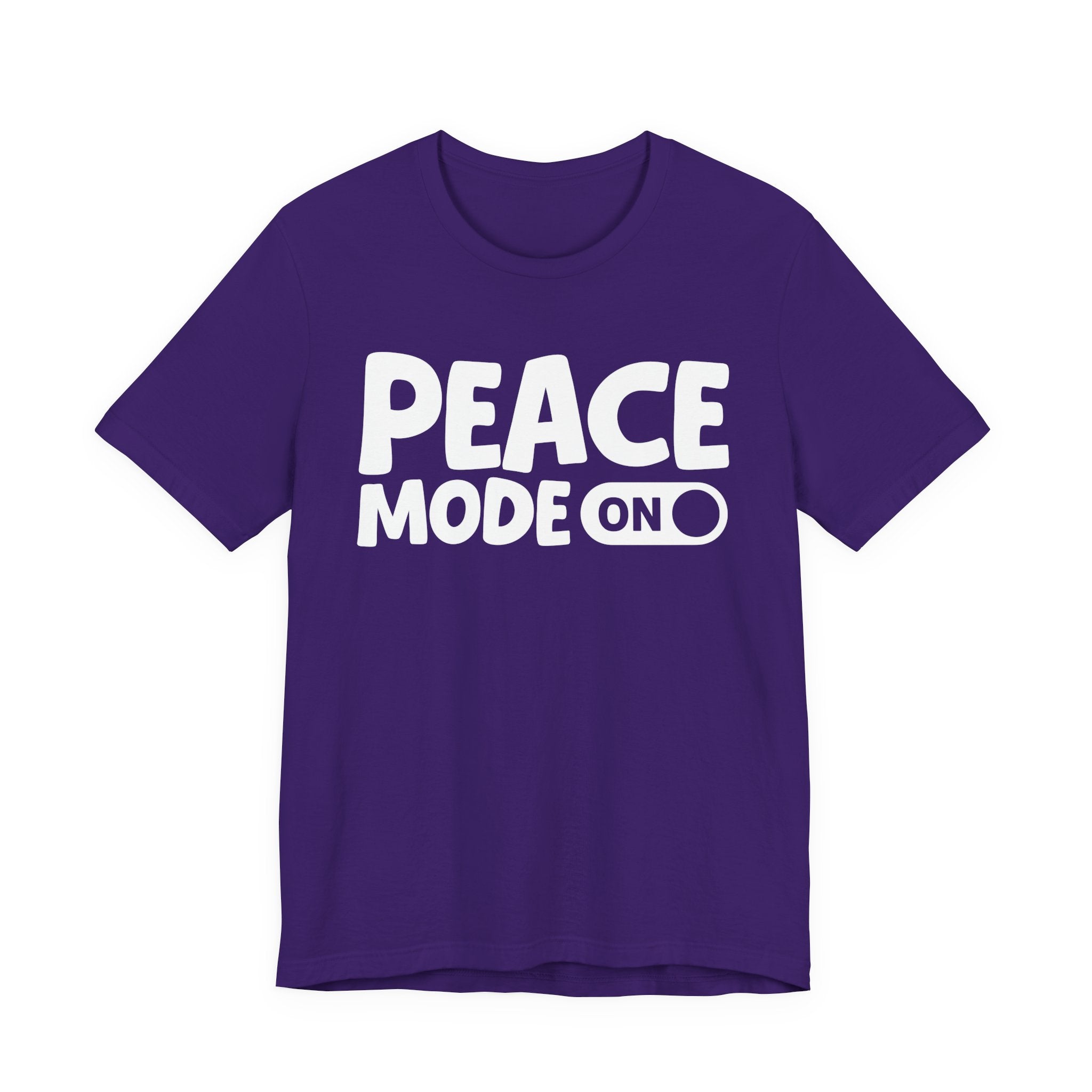 Peace Mode On — Motivational Positive Graphic Tee