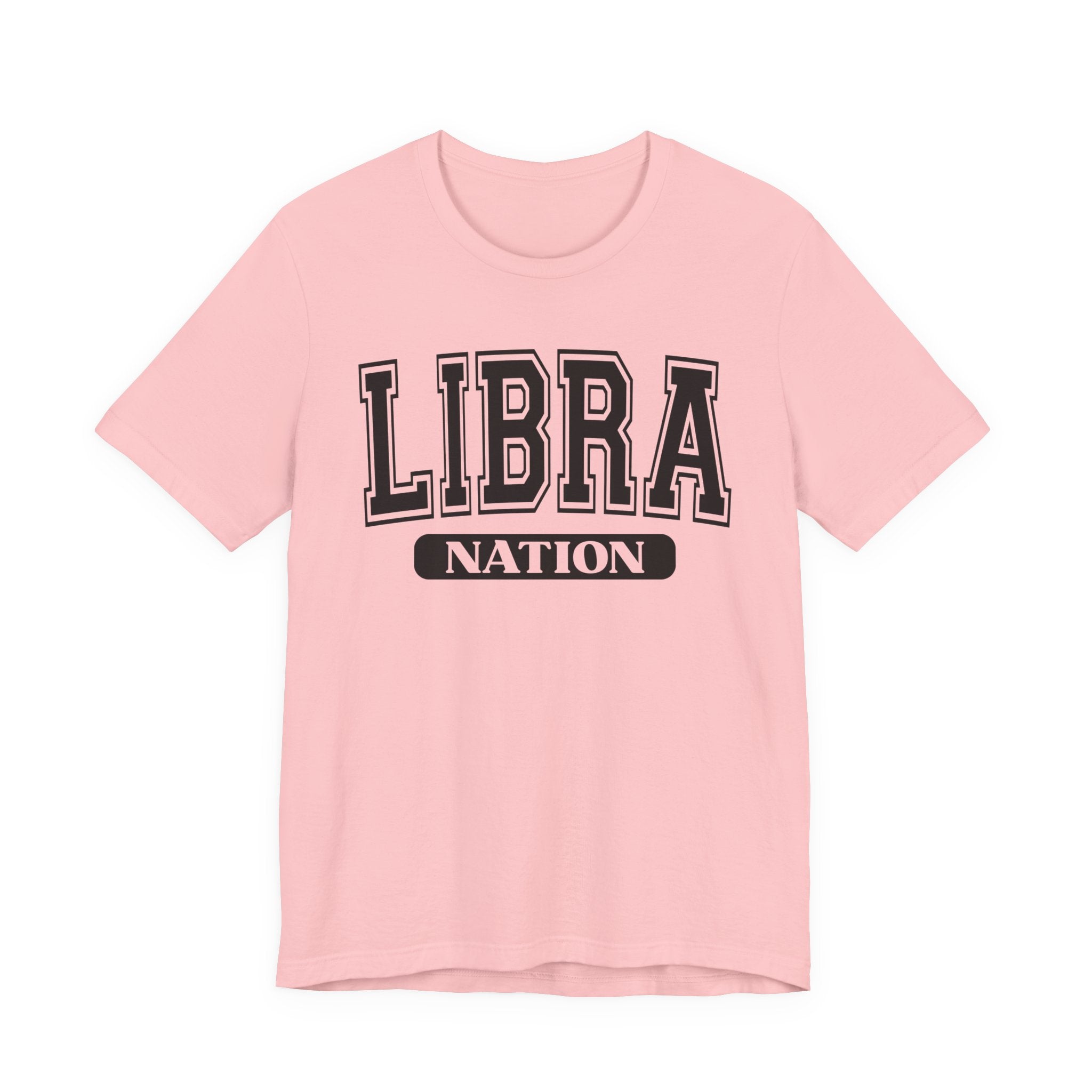 Libra Nation — Astrology Zodiac T-Shirt