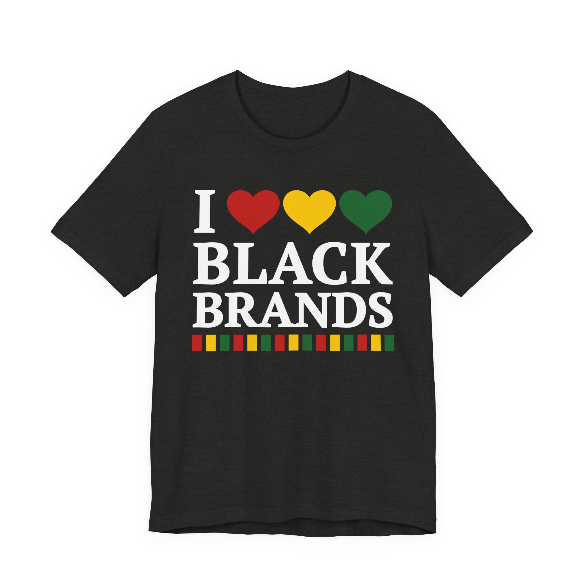 I Love Black Brands — T-Shirt