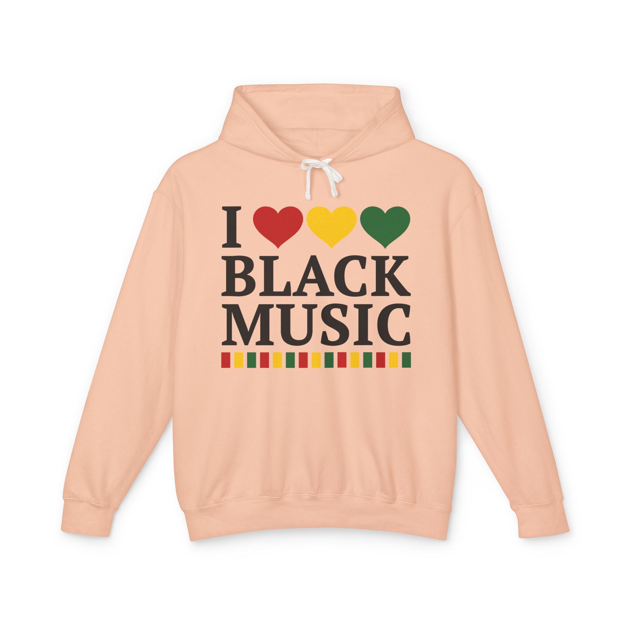 I Love Black Music — Hoodie