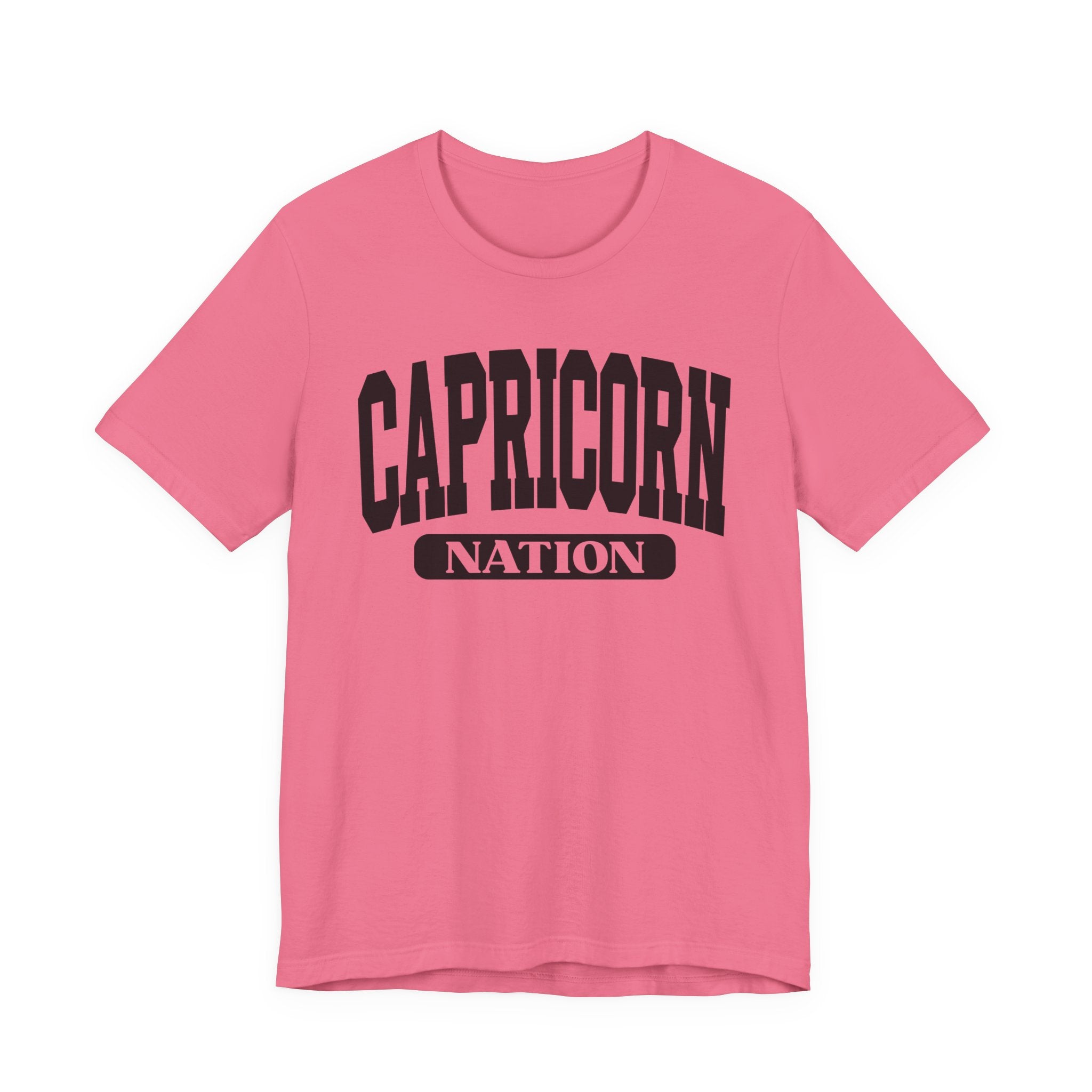 Capricorn Nation — Astrology Zodiac T-Shirt