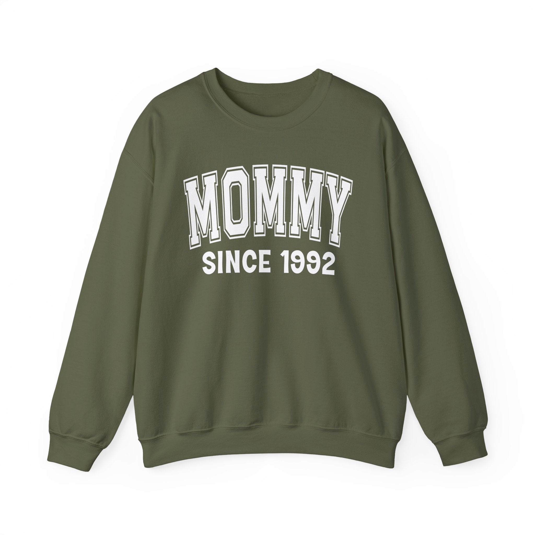 Mommy Personalization Sweatshirt - Add Your Special "Since Date"