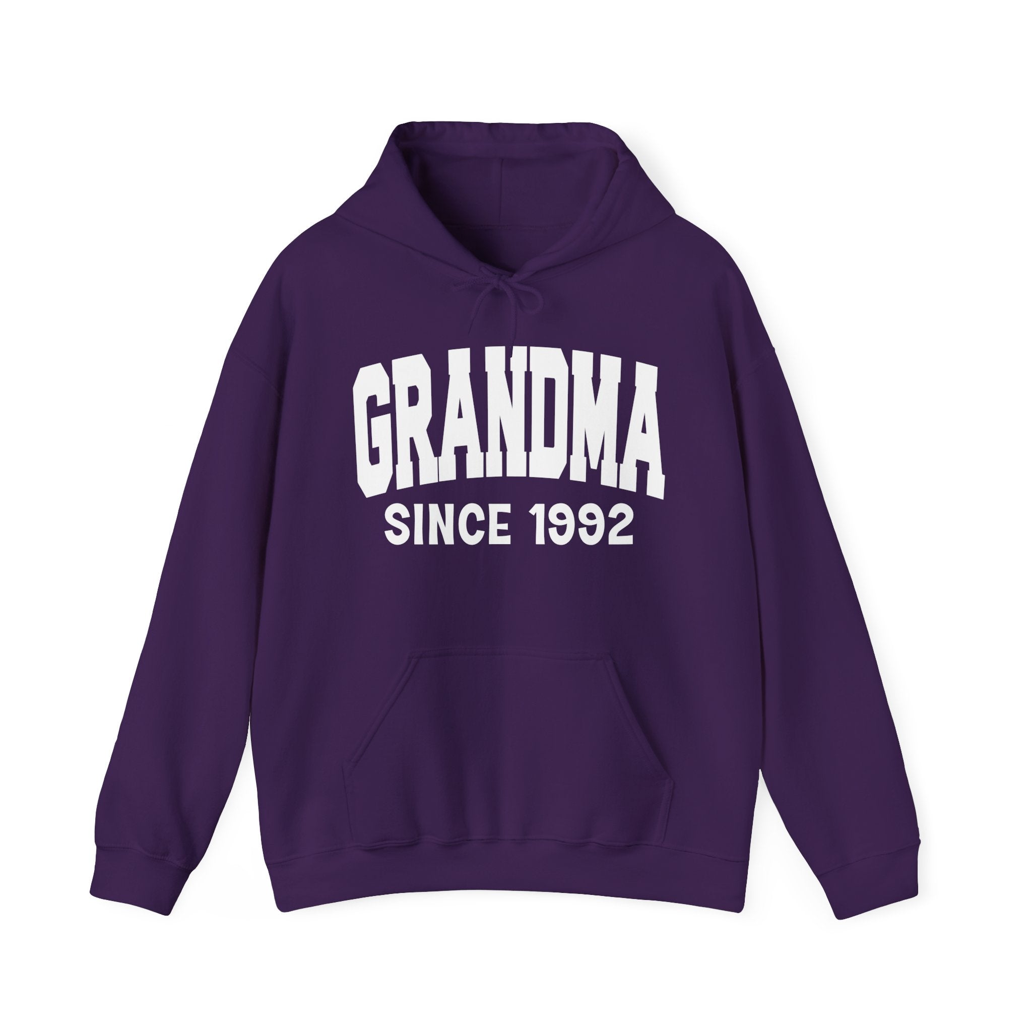 Grandma Personalization Hoodie - Add Your Special "Since Date"