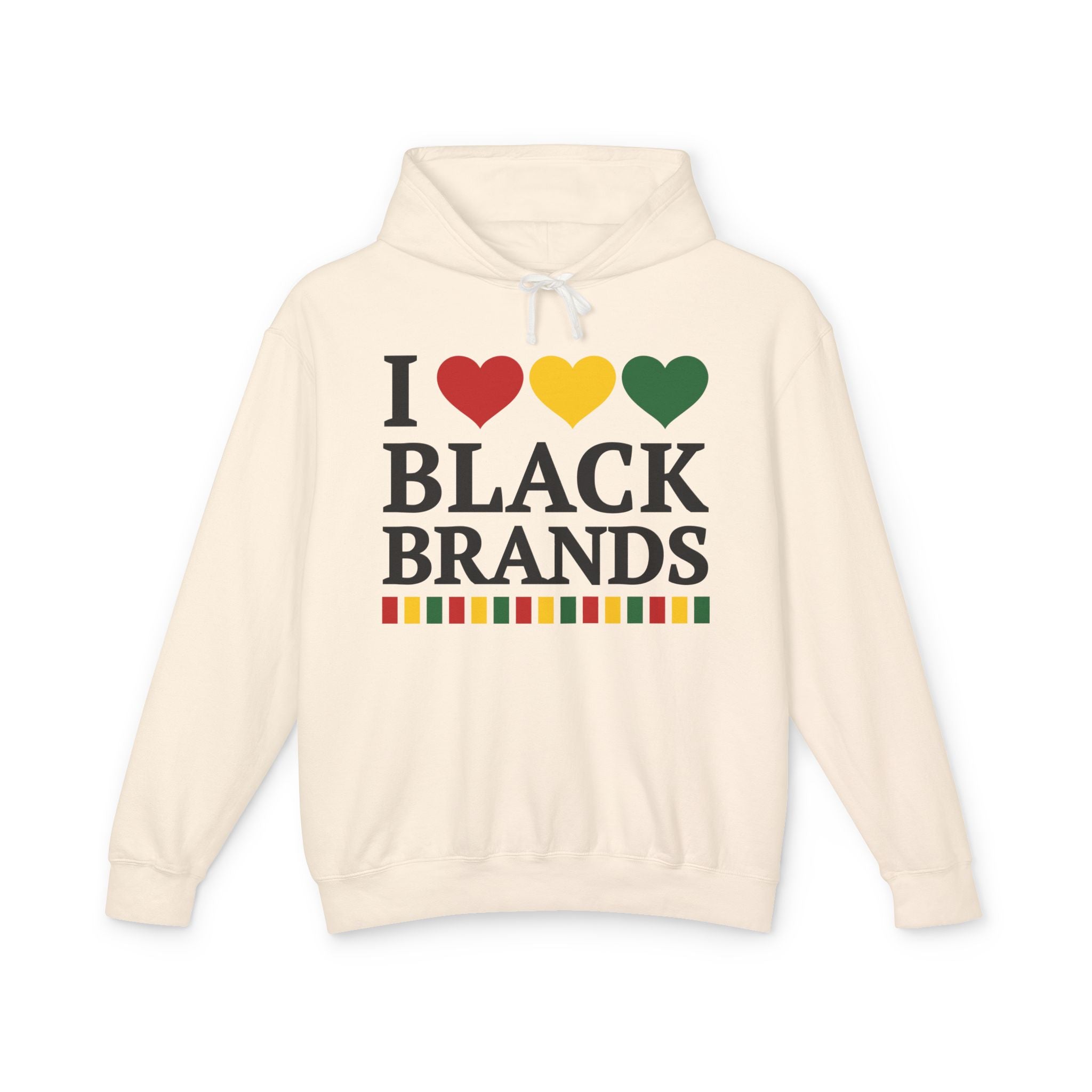 I Love Black Brands — Hoodie