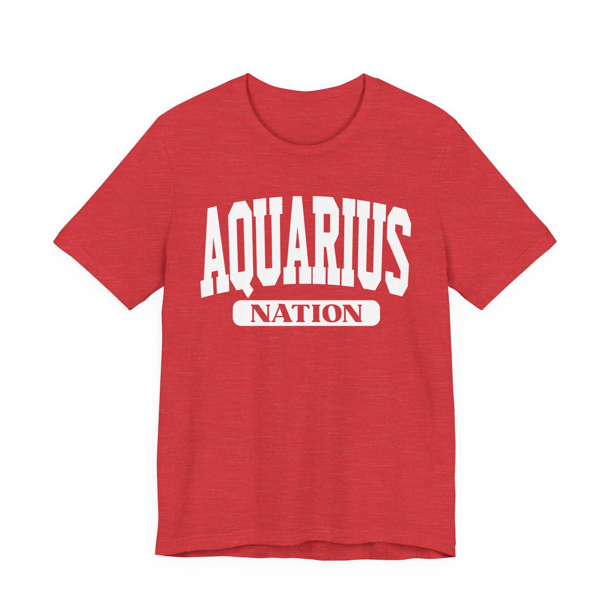Aquarius Nation — Astrology Zodiac T-Shirt