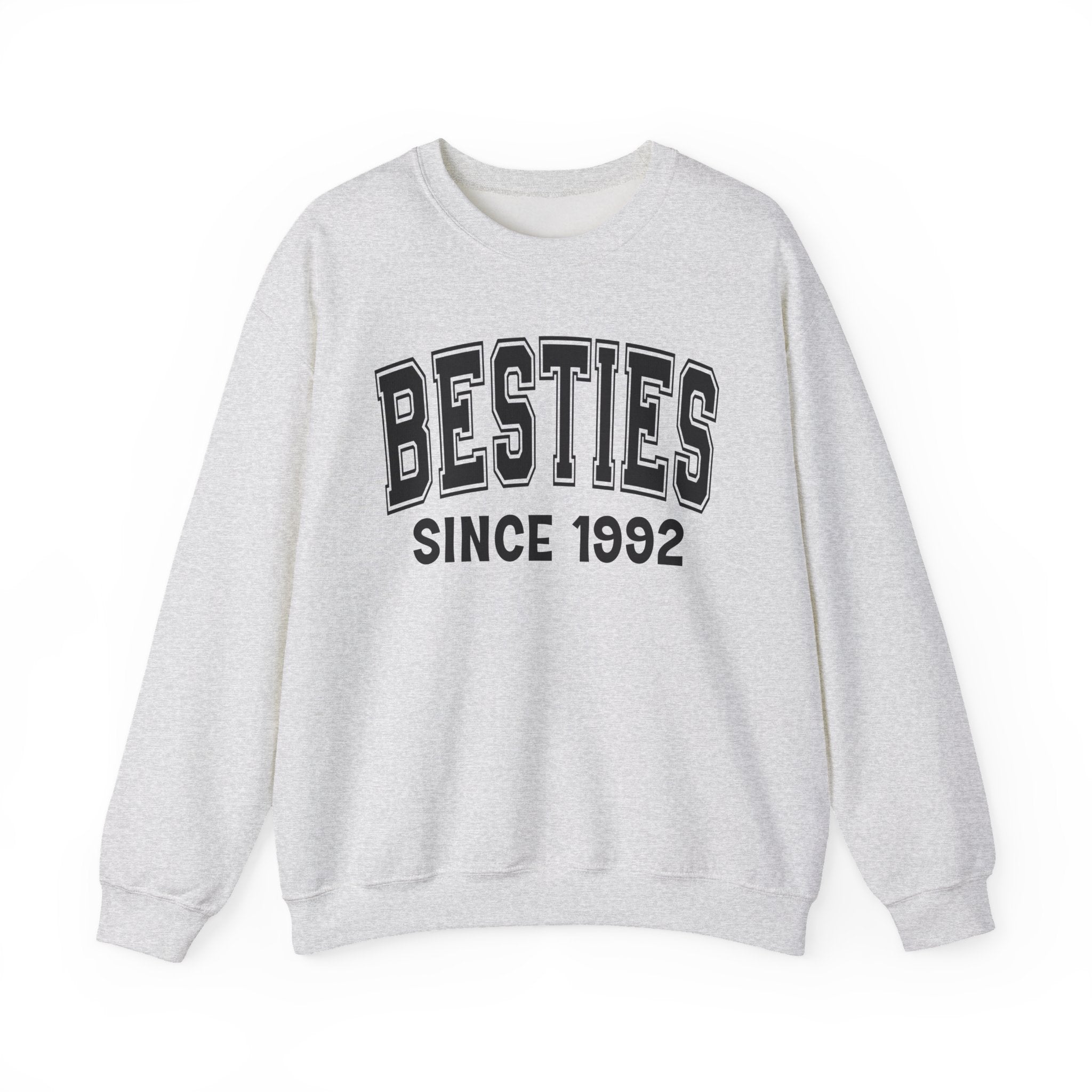 Besties Personalization Sweatshirt - Add Your Special "Since Date"