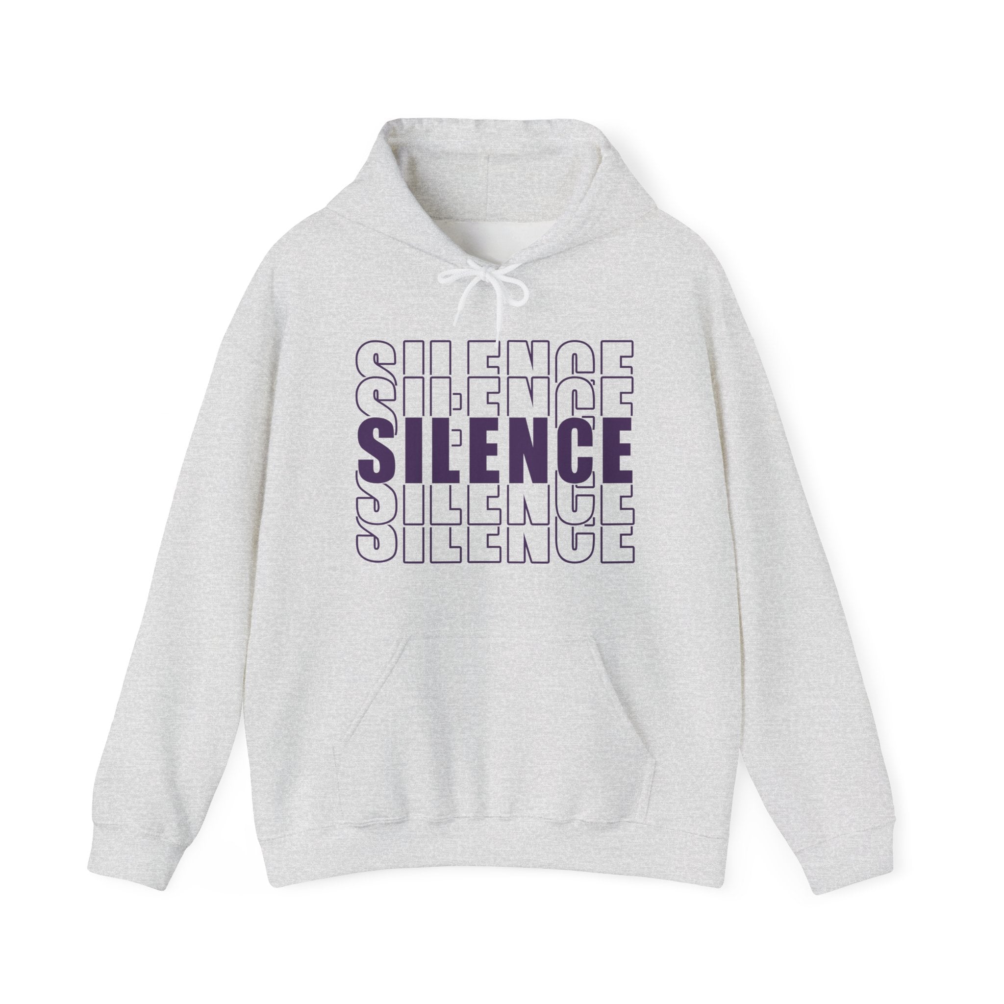 Silence Hoodie