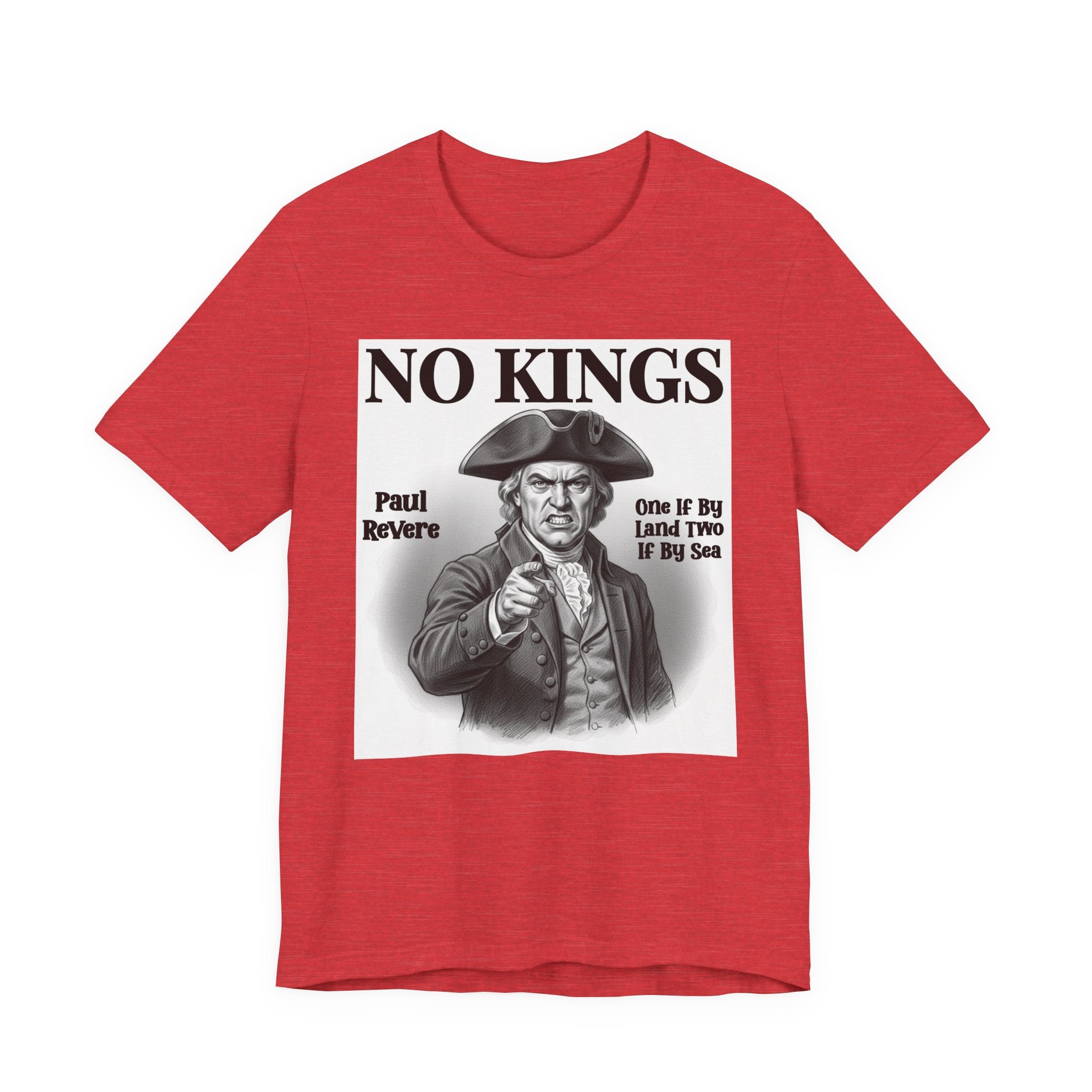 No Kings Paul Revere T-Shirt