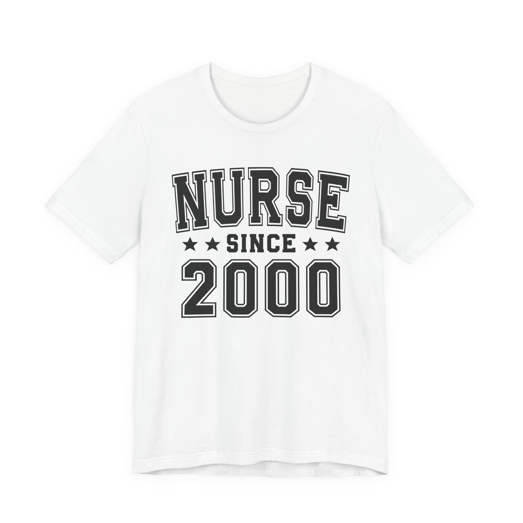 Nurse Since (Personalized Date) —  Bride/Married T-shirt, Wedding & Anniversary Gift