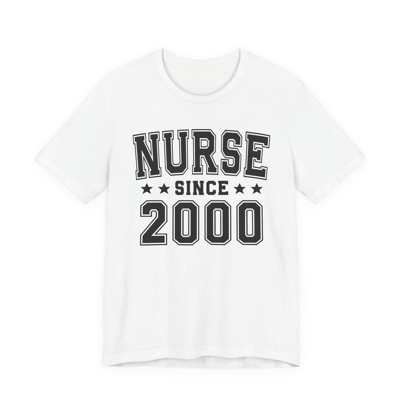 Nurse Since (Personalized Date) —  Bride/Married T-shirt, Wedding & Anniversary Gift