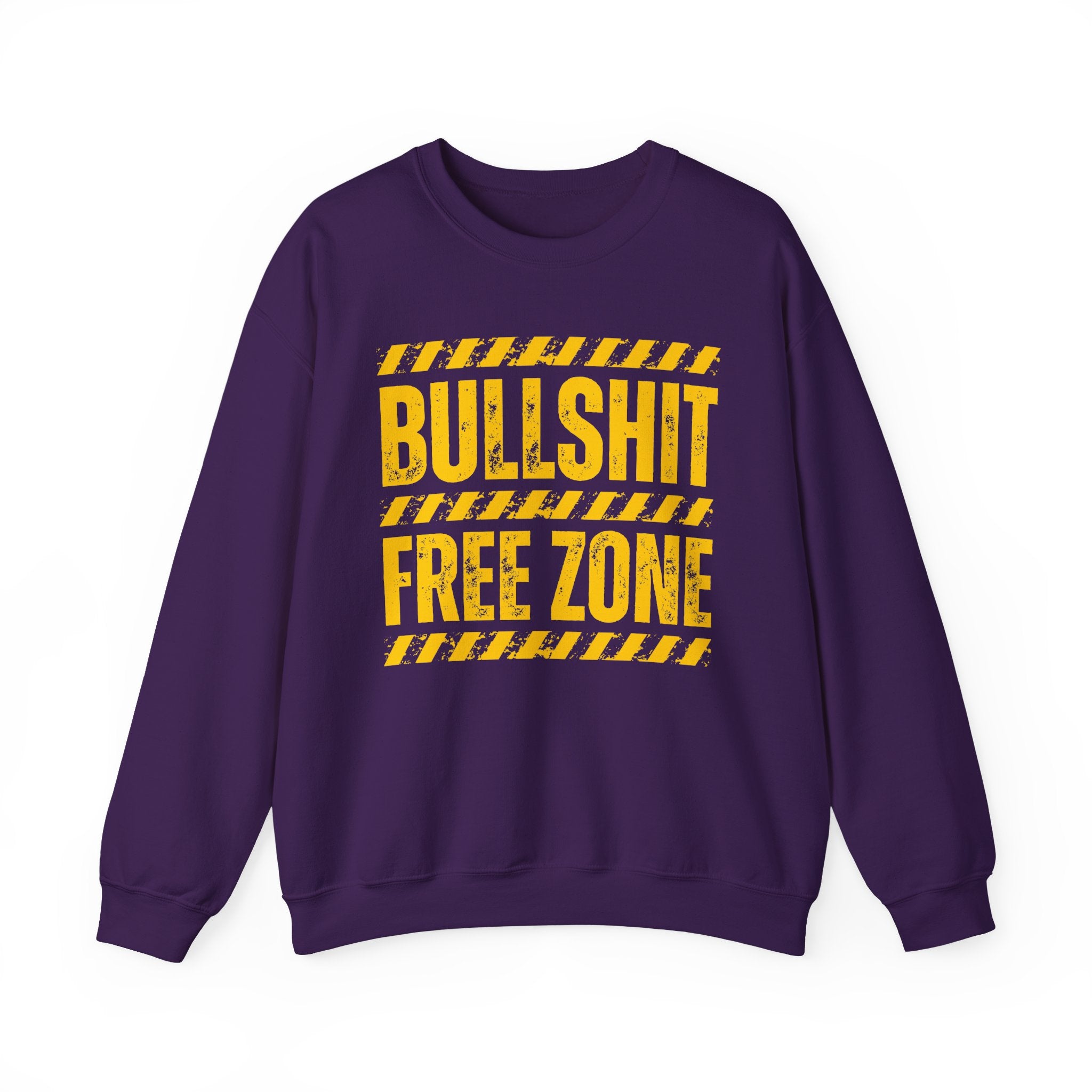 Bullshit Free Zone － Funny Energy Hoodie